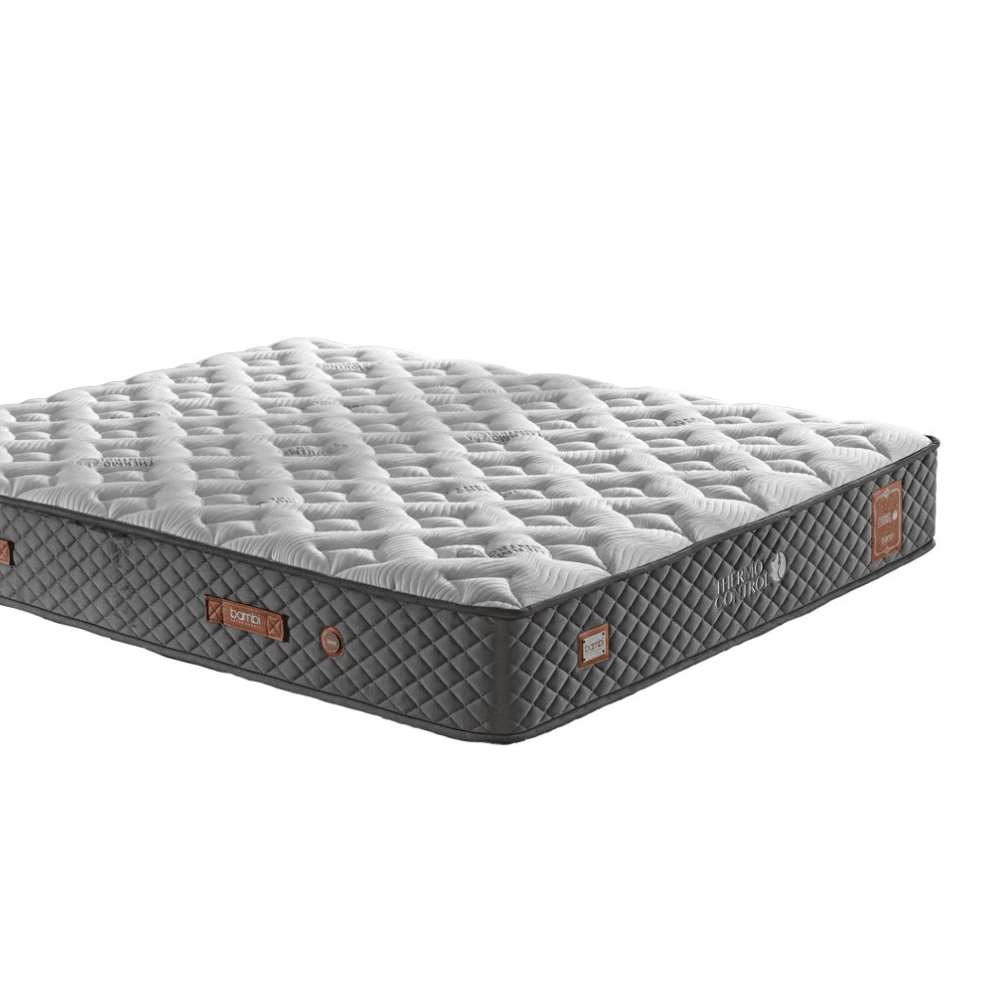 Bambi Taschenfederkernmatratze 7-Zonen | 29 cm Höhe | H3 Härtegrad | Thermo Control & Klimaregulierend | Orthopädische Matratze 160x200 / 180x200