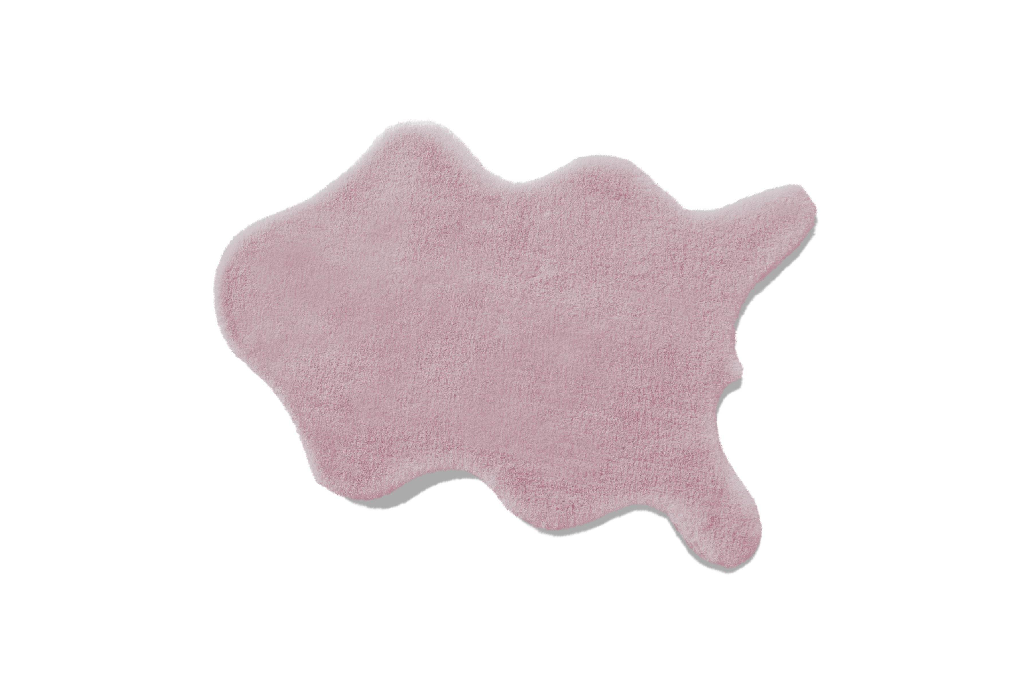 Kaninchenfellteppich Weich & Flauschig – 5 Farben, 2 Größen | Waschbar & Rutschfest