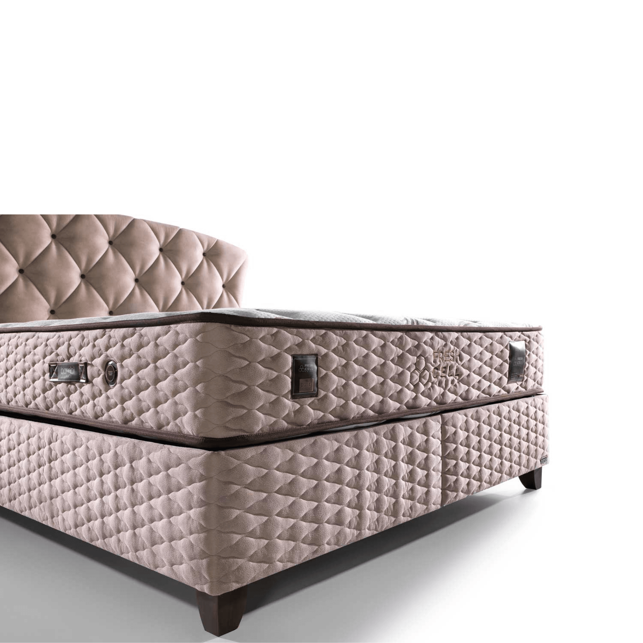 Bambi Freshcell 7 Schichten Höhe 30 cm Matratze 90x200 - 180x200 Doppelseitige