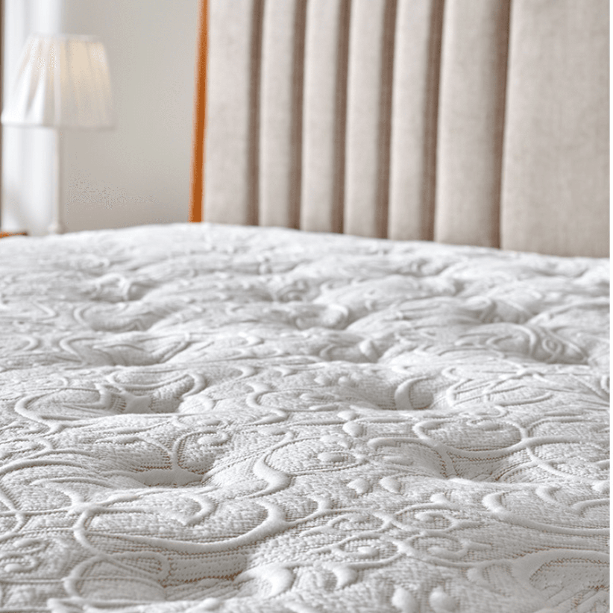 Bambi Kapok Naturel Boxspringbett Funktionsbett mit Bettkasten Boxspringbett 180x200 - 90x200