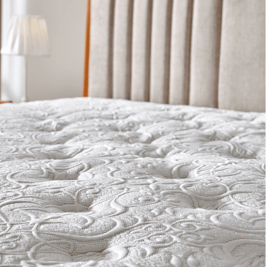 Kapok Naturel Boxspringbett Funktionsbett mit Bettkasten Boxspringbett 180x200 - 90x200