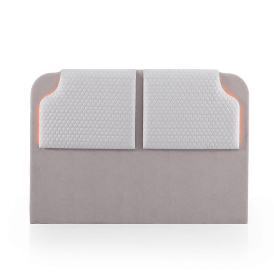 Armis Amber Boxspringbett Bett 160x200 mit Bettkasten und Matratze