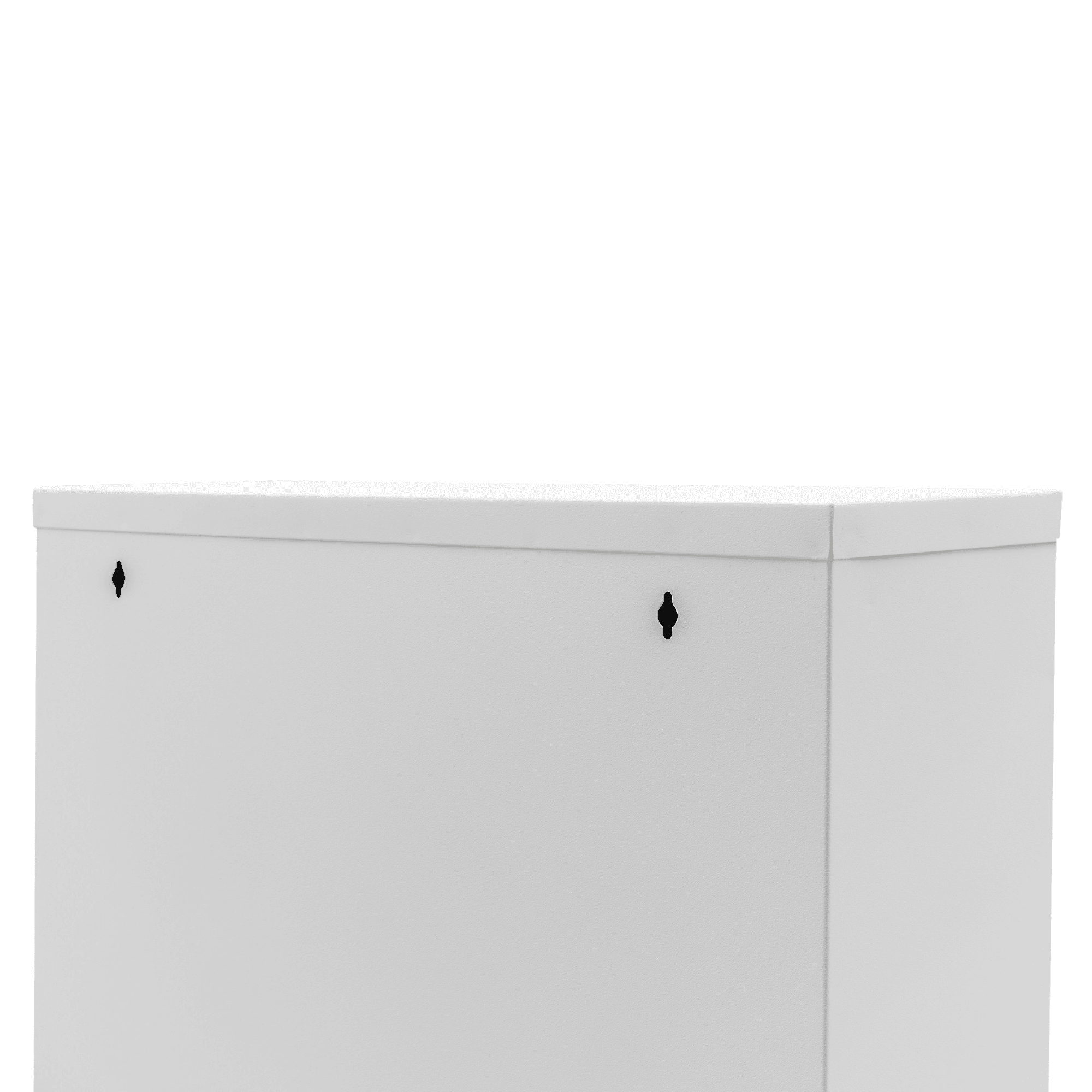 Gowoll Schuhschrank (4 Klappen Weiß)