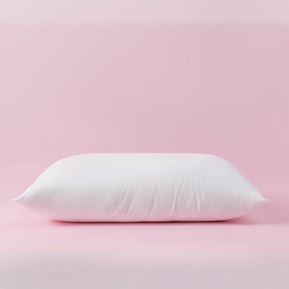 Kopfkissen, Oeko-TEX Zertifiziert Kissen, mit 100% Mikrofaser-Füllung, Waschmaschinengeeignet Schlafkissen