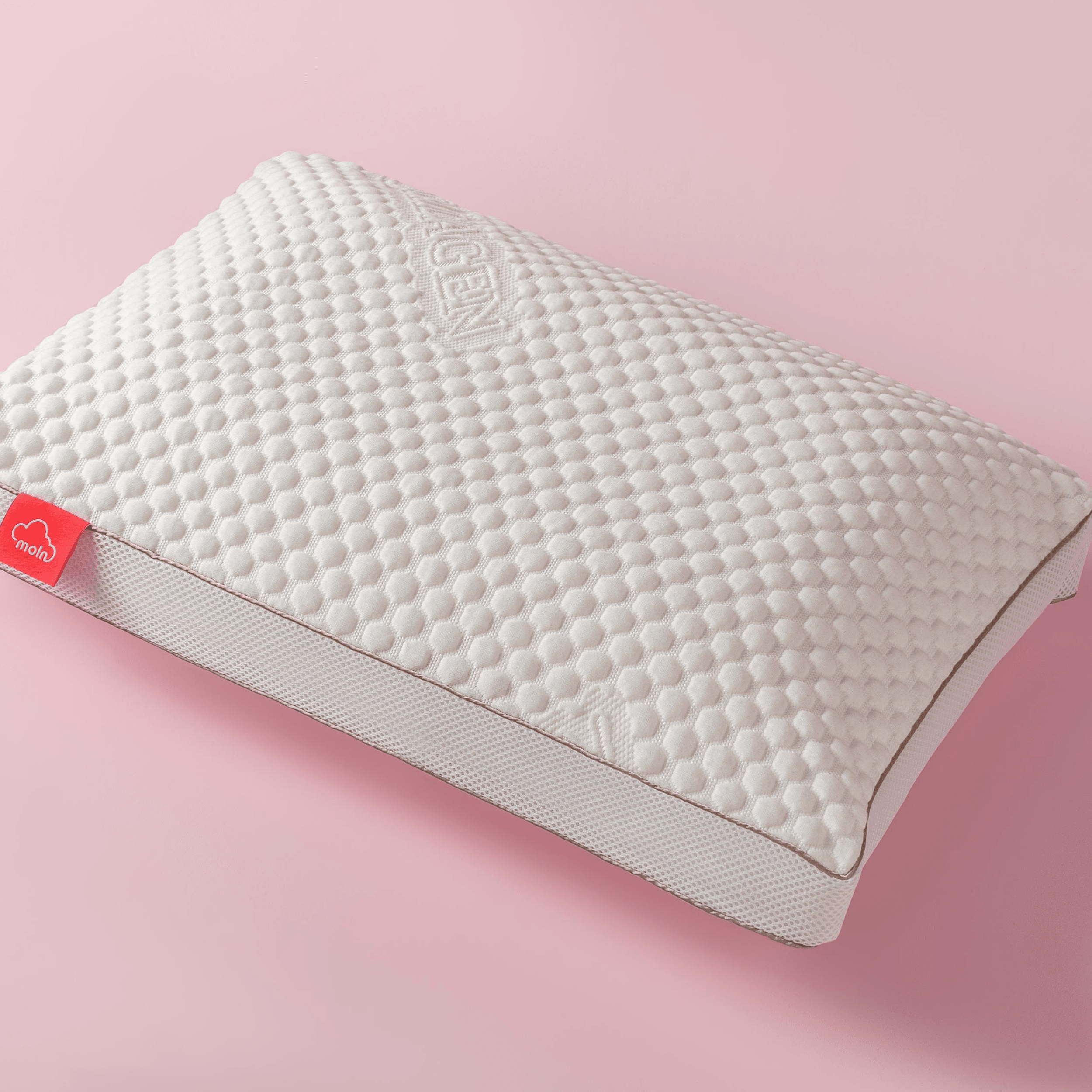 Moln Collagen Visco Kissen | 40x60 | Collagen Kopfkissen