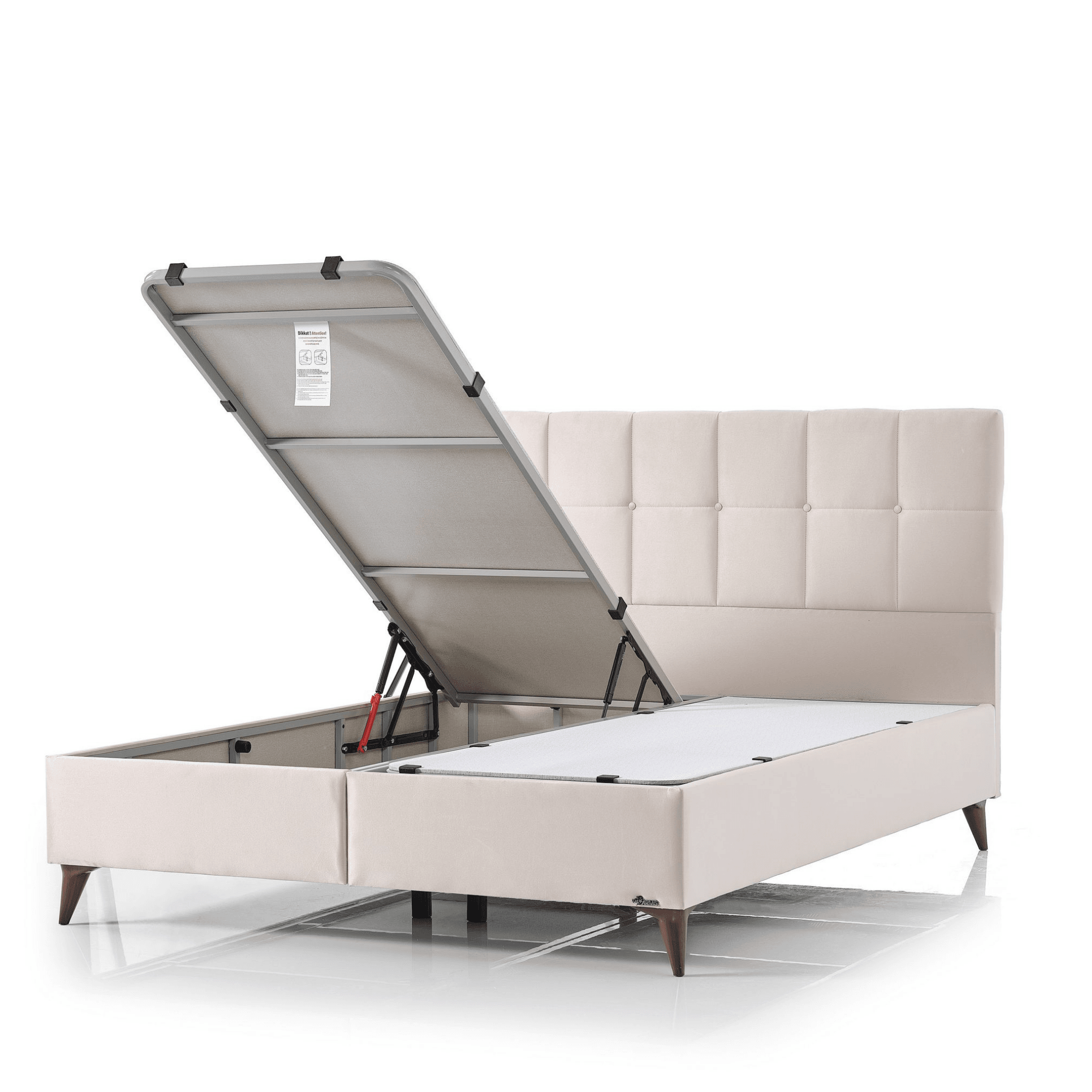 Armis Maxsleep Boxspringbett 160x200 Matratze H4 Topper
