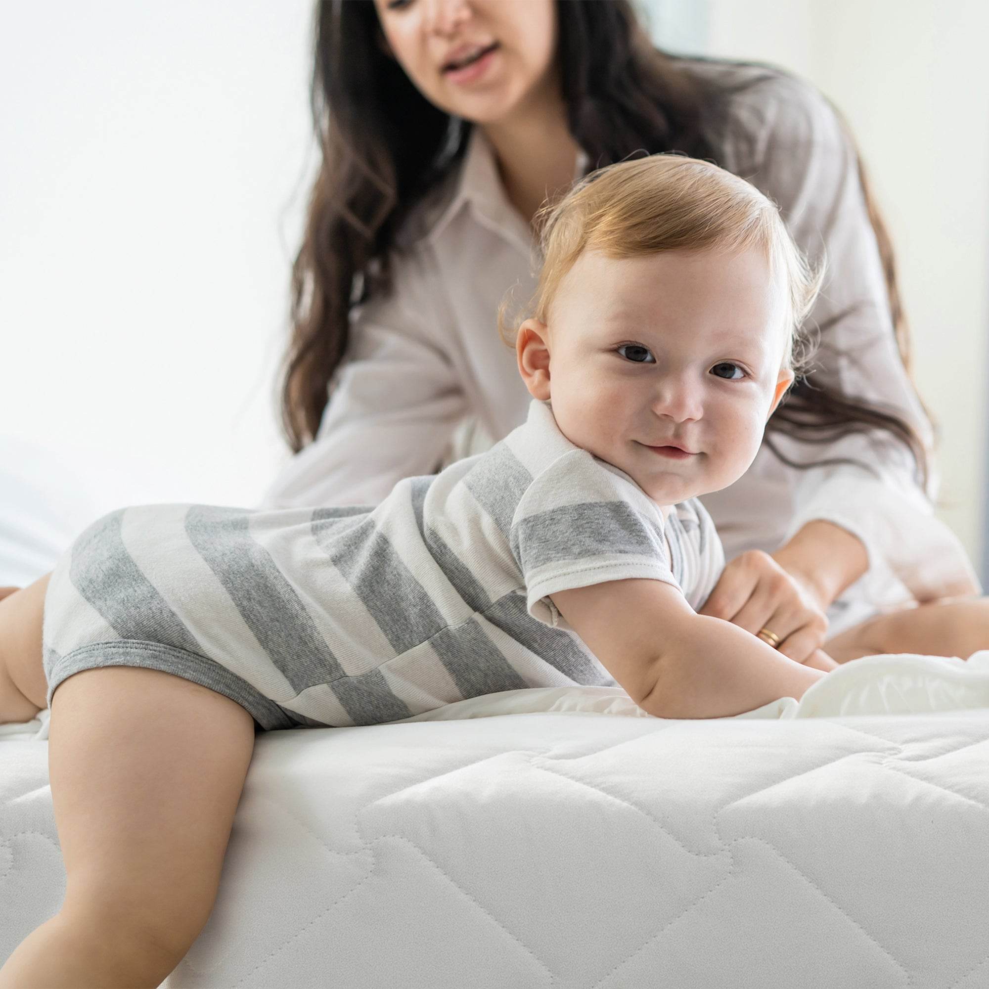 Minion Matratze | Kindermatratze | Kaltschaummatratze für Baby | Reisebett Matratzen