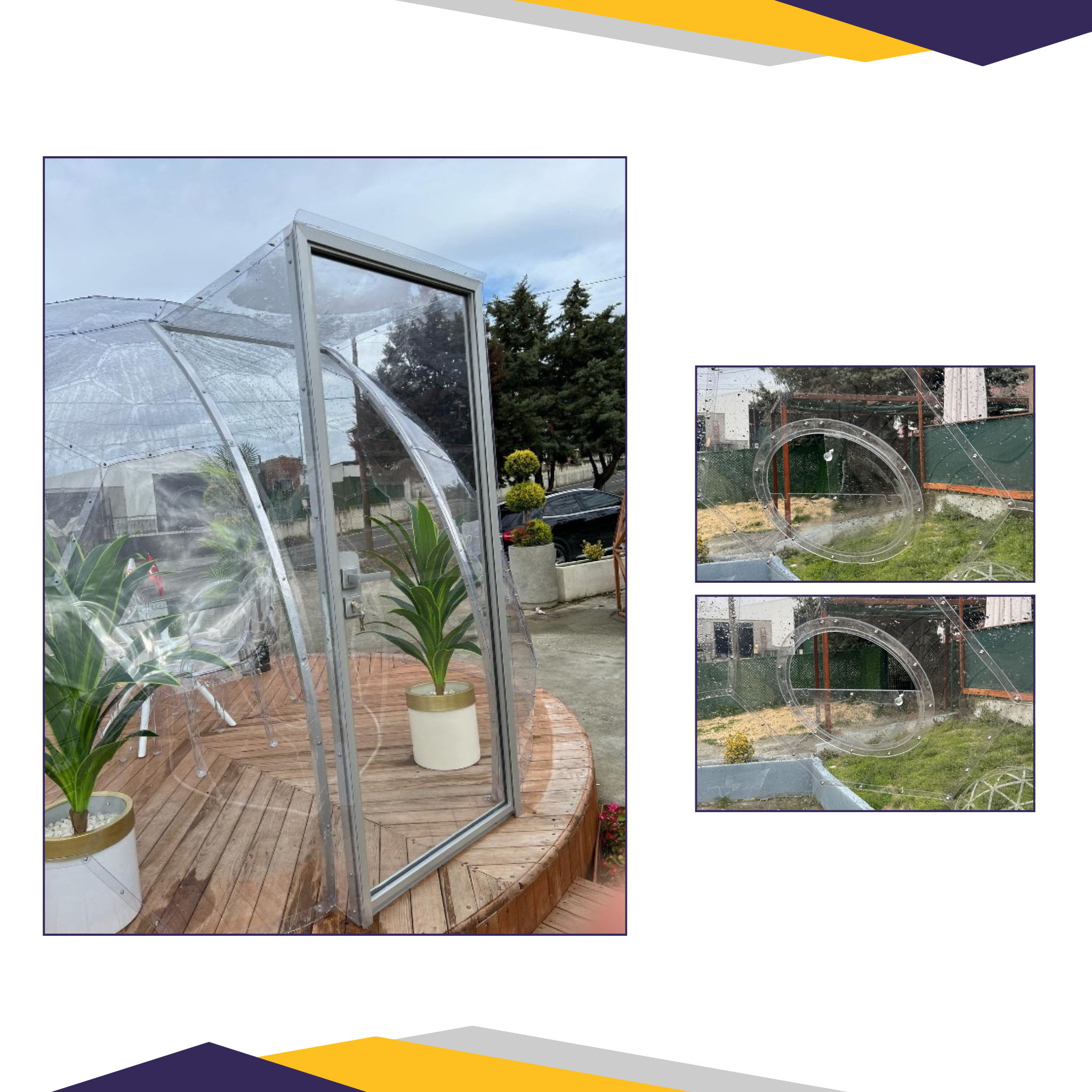 Gowoll Garten-Kuppel