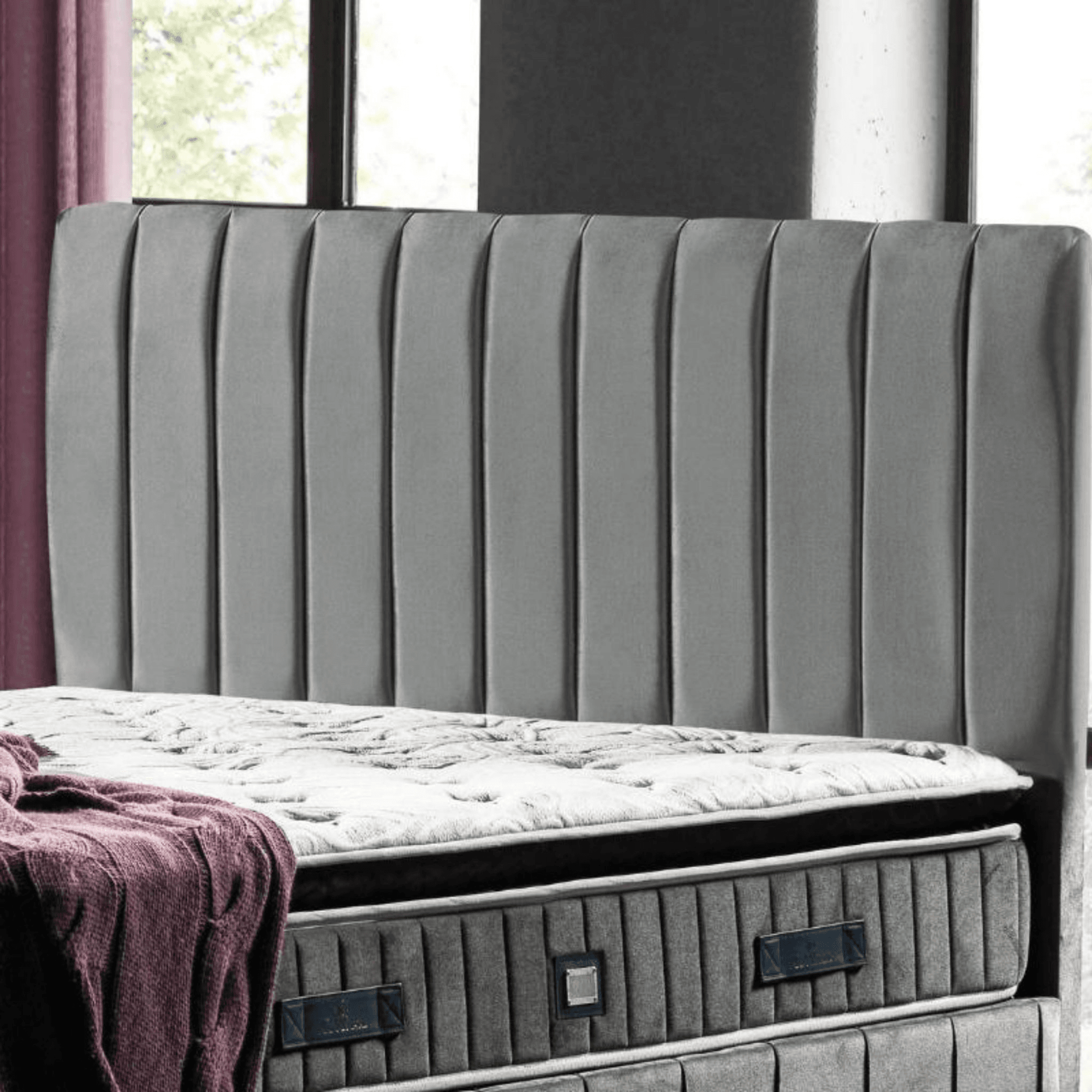 Armis Alegra Boxspringbett 160x200 Matratze mit Topper