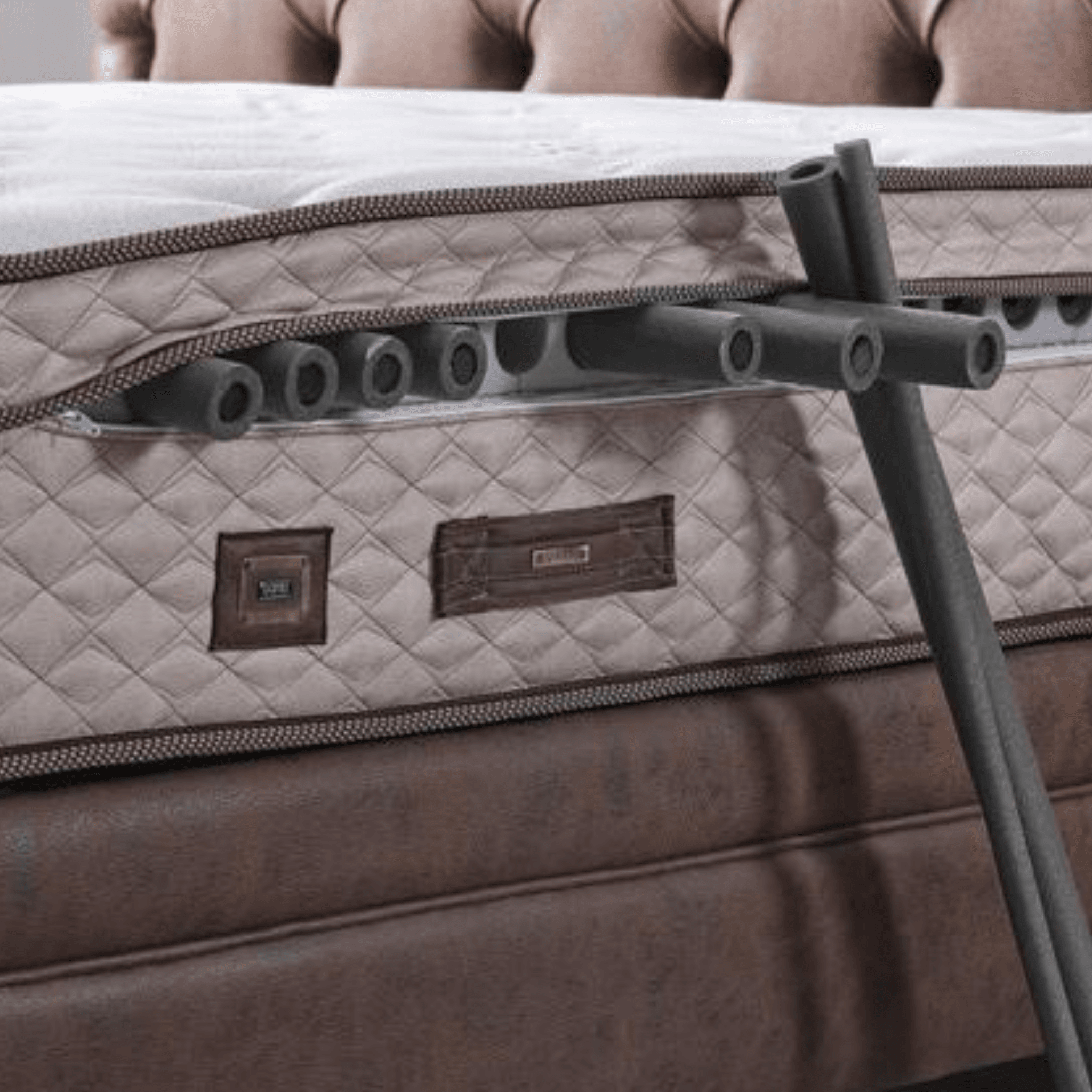 Bambi Comfizone 8 Schichten Höhe 33 cm Matratze 180x200 - 140x200