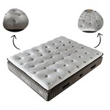 Fluffy Matratze H3 | 31cm Taschenfederkern mit Topper & Komfortschicht