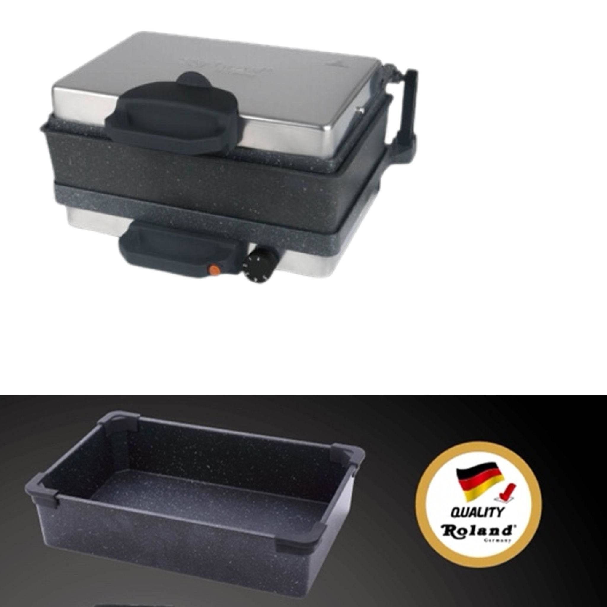 Kontaktgrill Multigrill Granit 2000W, Kasserolle, Teekocher, Mokkamaschine 4 in 1 Set