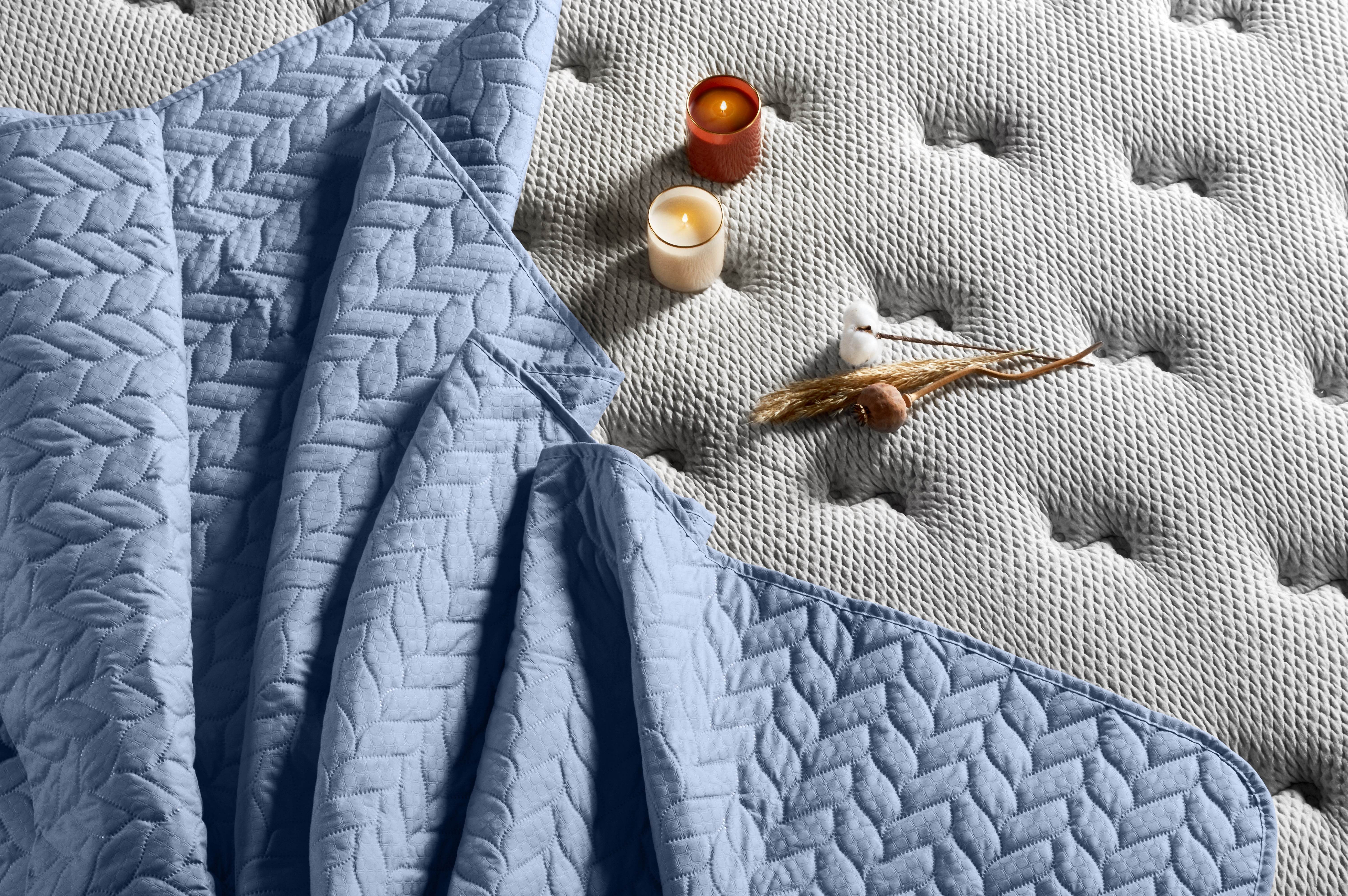 Gowoll Tagesdecke Ultrasonic 150g Mikrofaser | Gesteppte Bettüberwurf | Kuschelig & Vielseitig