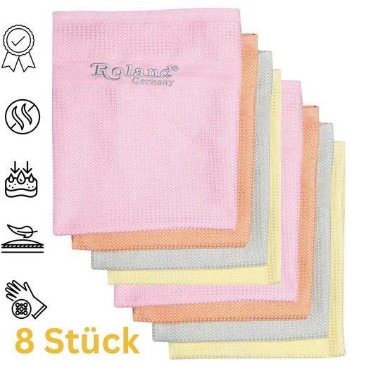 Roland Germany Mikrofaser Reinigungstücher 42×68 cm – 8 Stück