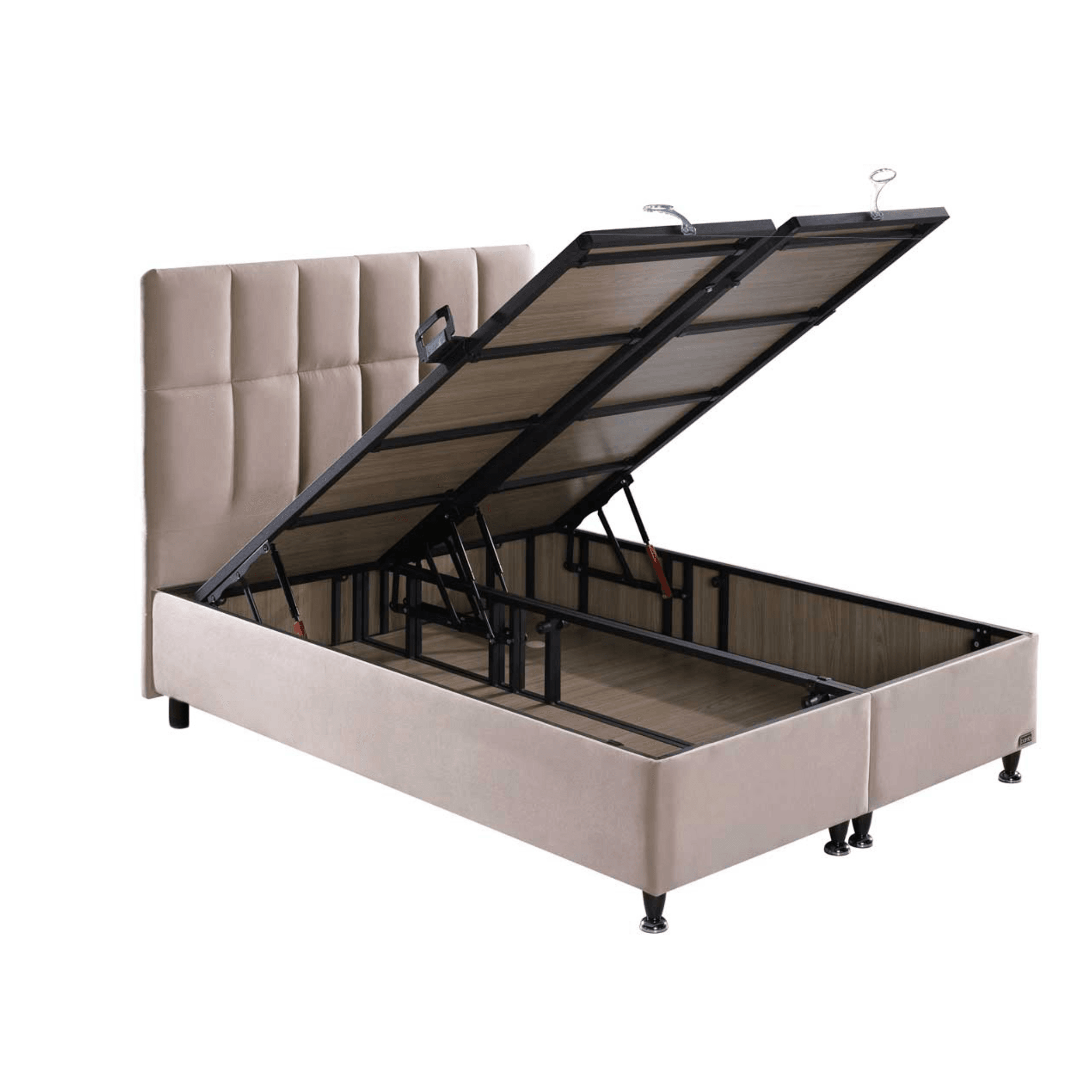 Bambi Golden Prime Boxspringbett Schlafzimmer Set