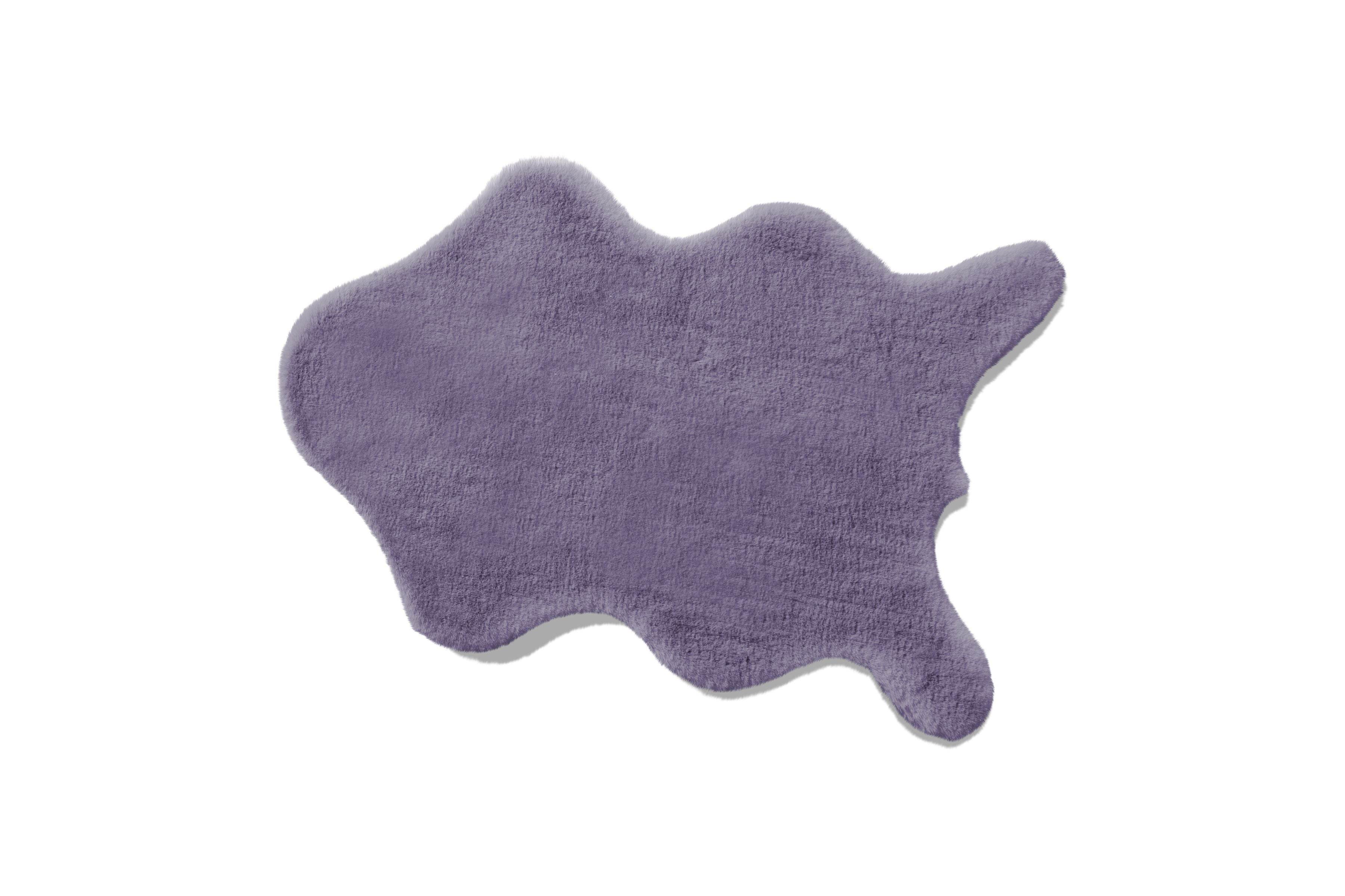 Kaninchenfellteppich Weich & Flauschig – 5 Farben, 2 Größen | Waschbar & Rutschfest