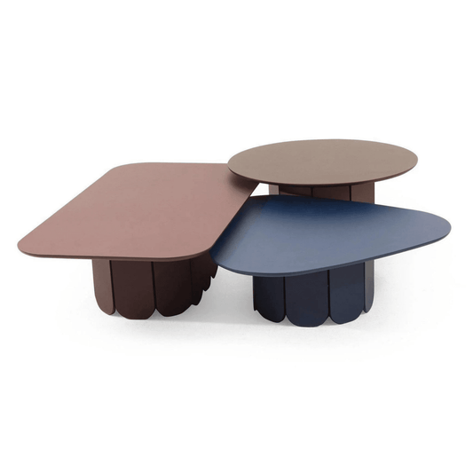 Couchtisch Modern Deko Wohnzimmertisch 3 er Set Möbel Metro