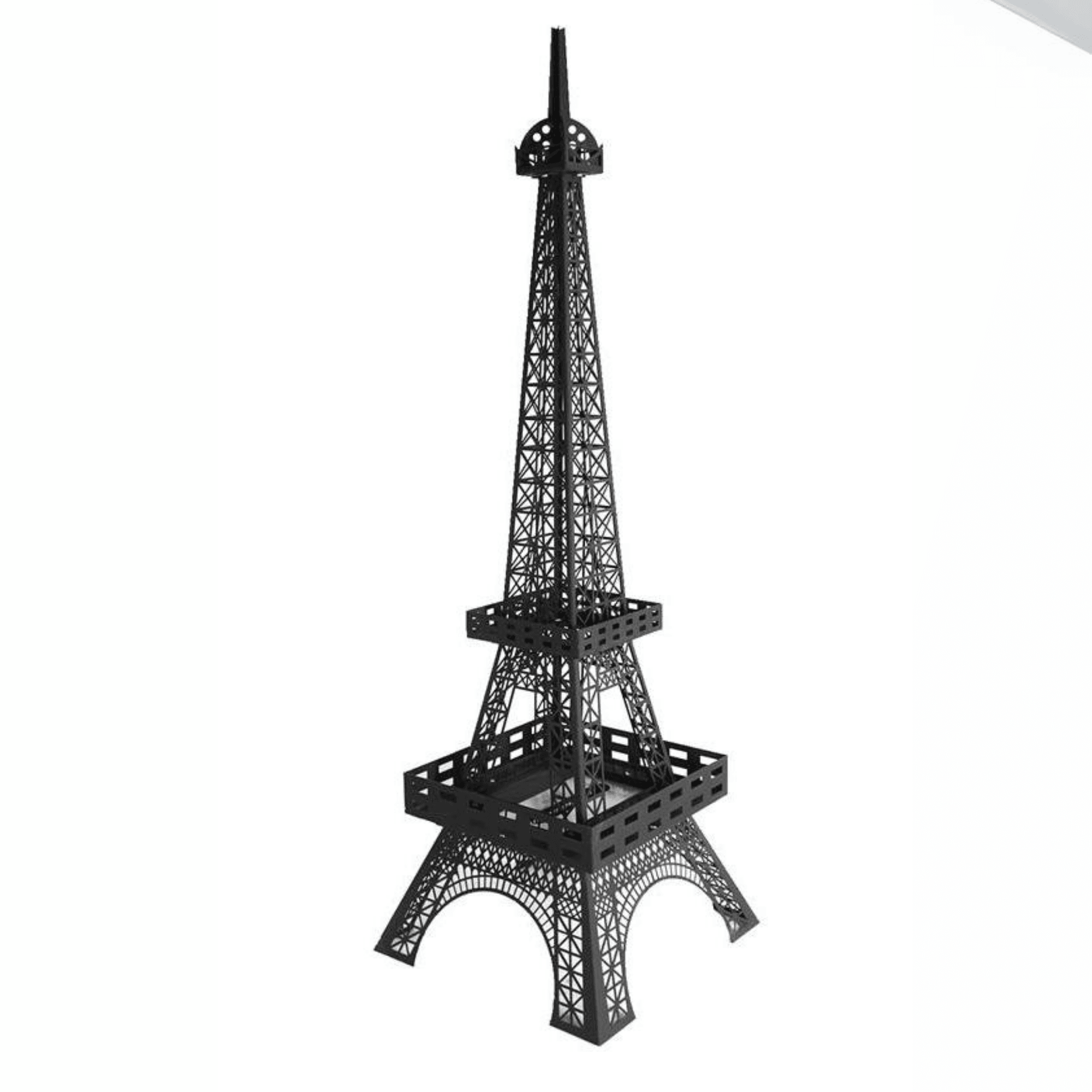 Korflame Eifelturm Tischkamin