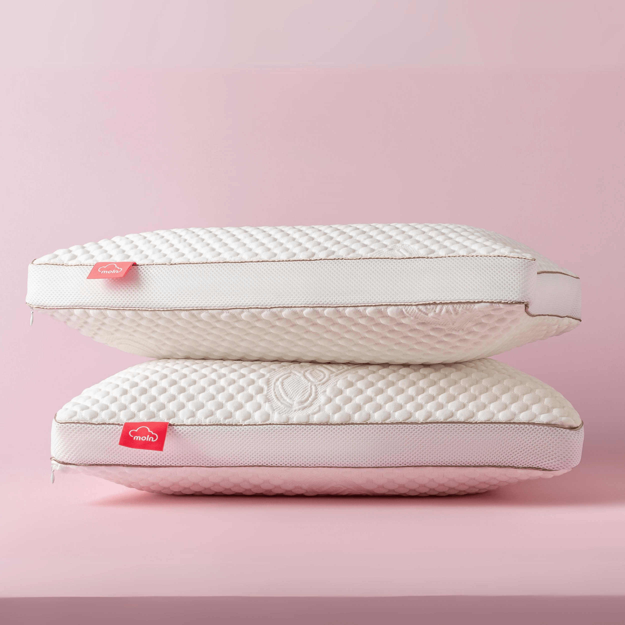 Moln Collagen Visco Kissen | 40x60 | Collagen Kopfkissen