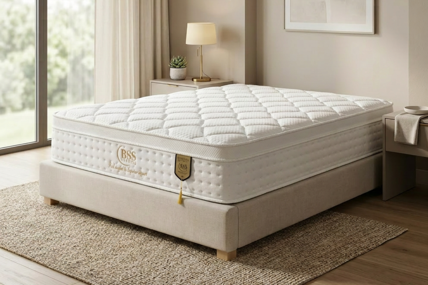 BSS BEDDING | SYDNEY ROOLPACK Matratze H3