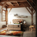 Bambi Freshcell Prime Boxspringbett Schlafzimmer Set
