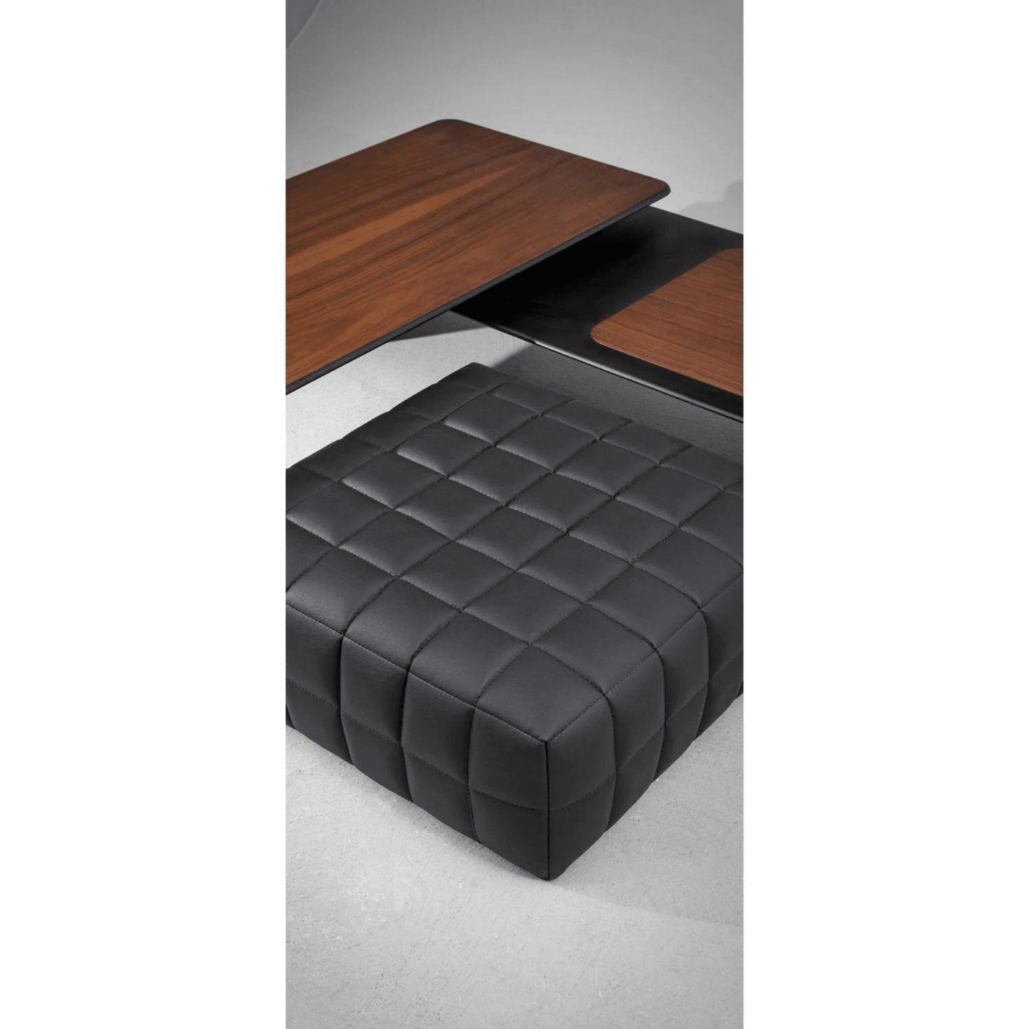 Couchtisch Modern Rechteckig Deko Wohnzimmertisch Braun