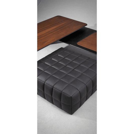Couchtisch Modern Rechteckig Deko Wohnzimmertisch Braun