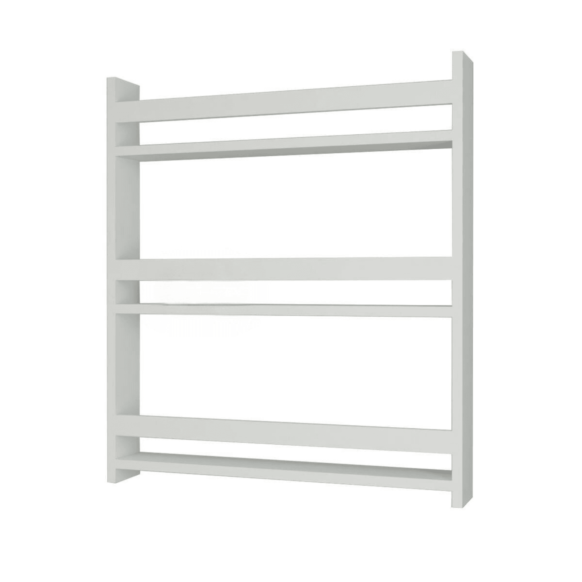 Gowoll Montessori Kinderregal – Wandregal 79x74 cm Weiß, Bücherregal & Organizer für Kinderzimmer