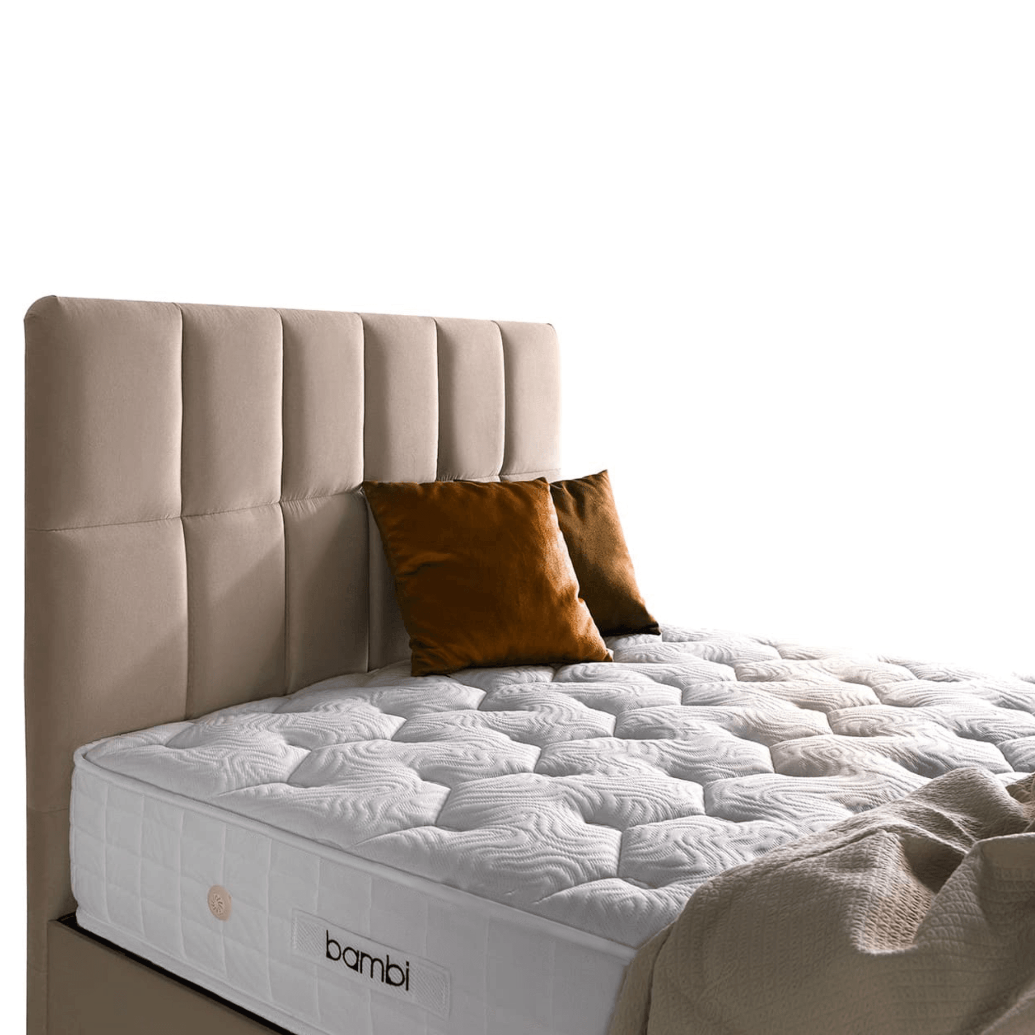 Bambi Golden Prime Boxspringbett Schlafzimmer Set