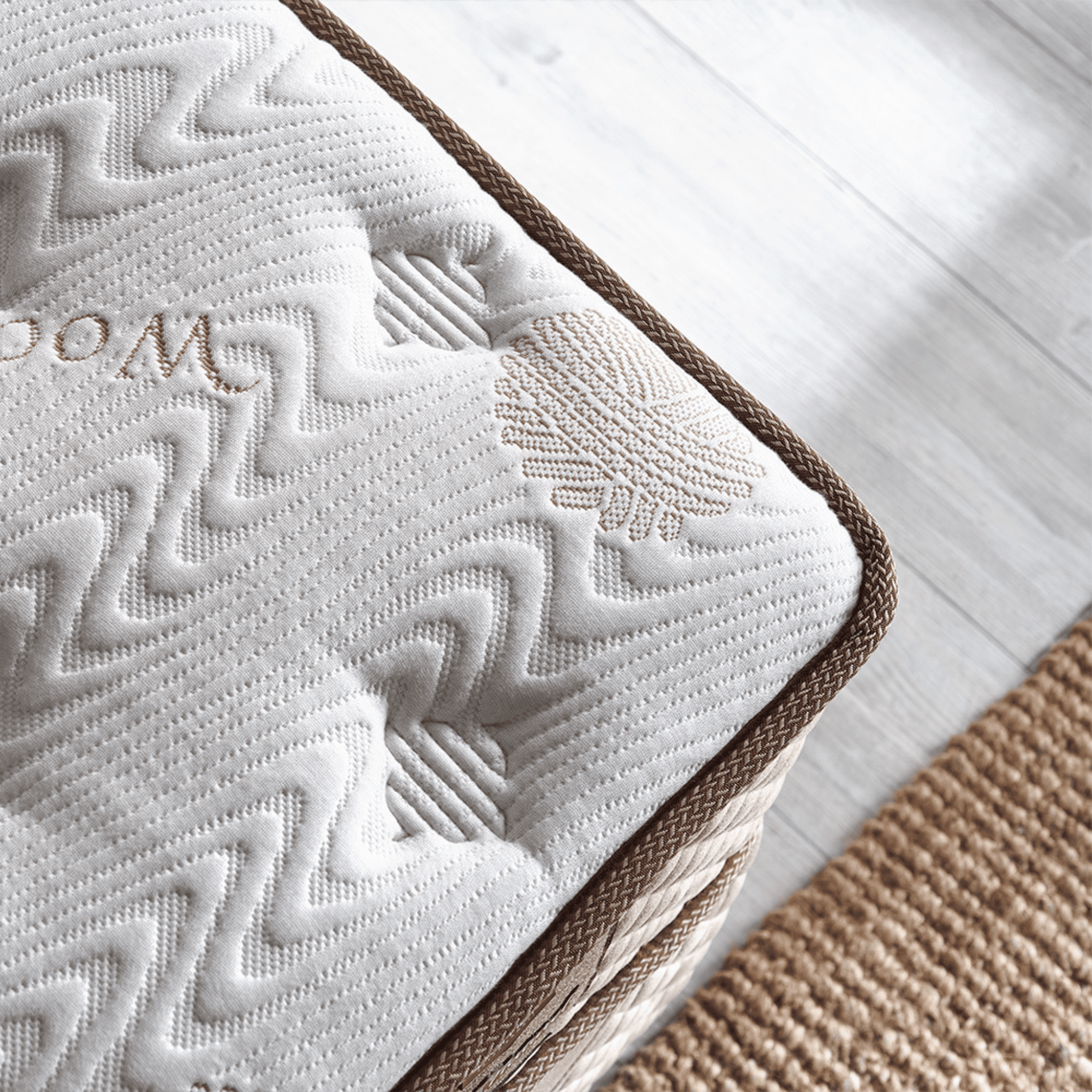 Bambi Clima Naturel Boxspringbett Schlafzimmer Set