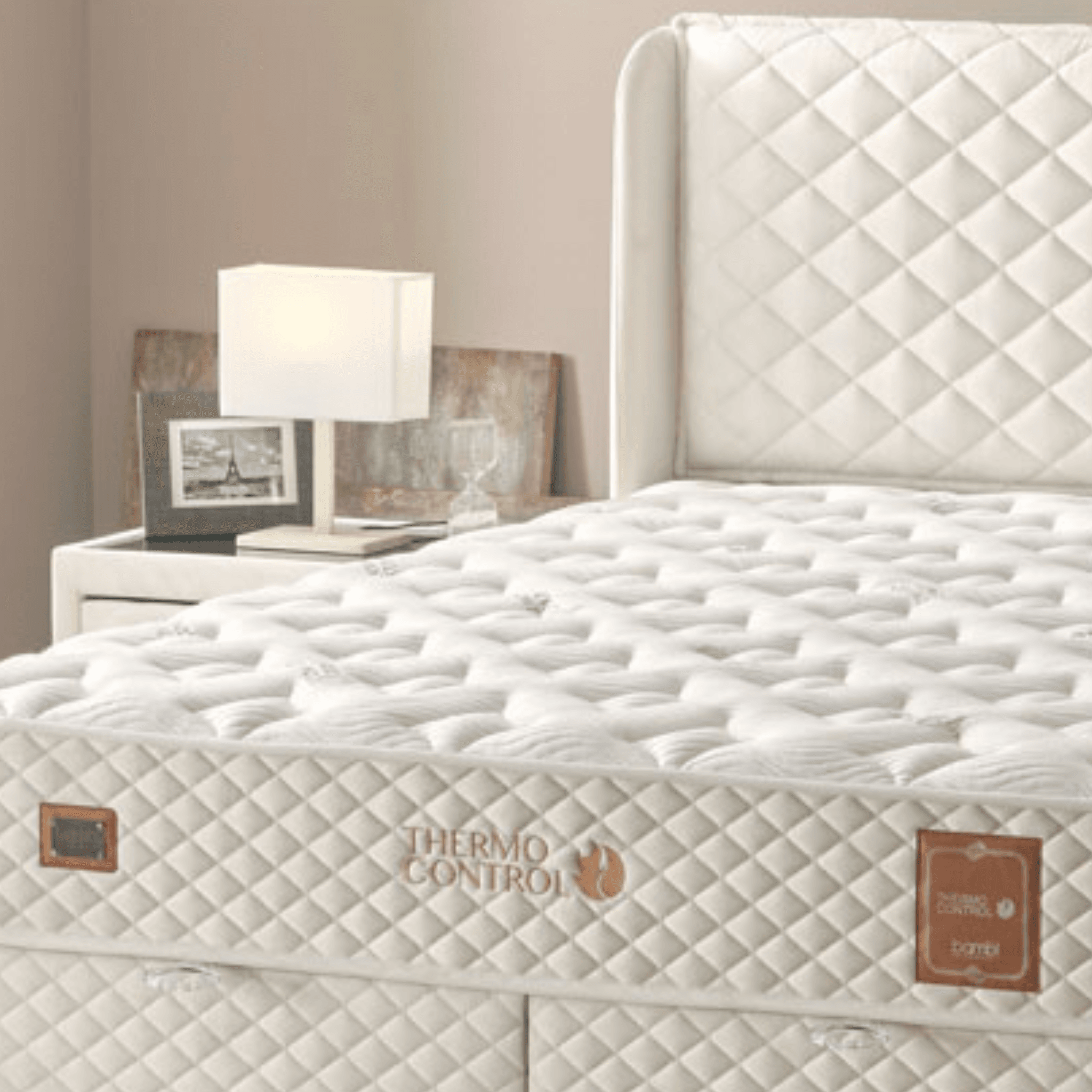 Bambi Taschenfederkernmatratze 7-Zonen | 29 cm Höhe | H3 Härtegrad | Thermo Control & Klimaregulierend | Orthopädische Matratze 160x200 / 180x200