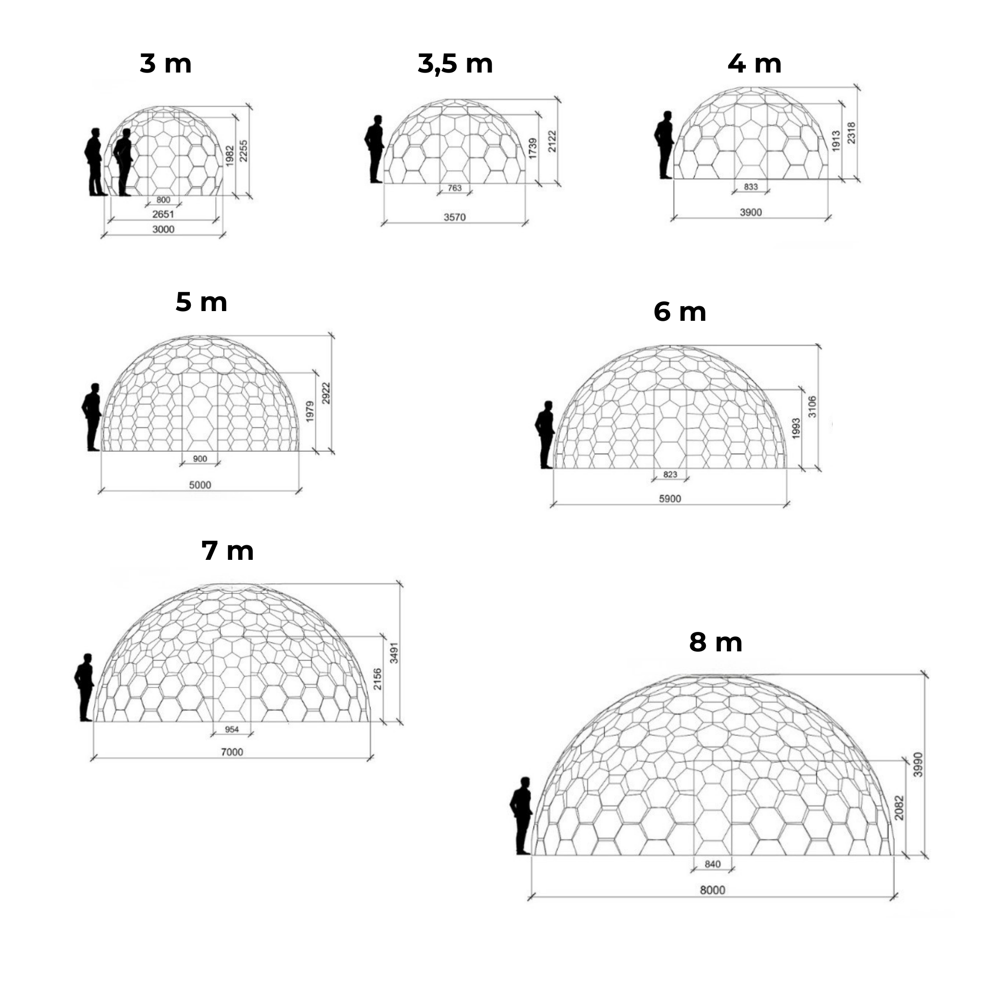 Gowoll Garten-Kuppel