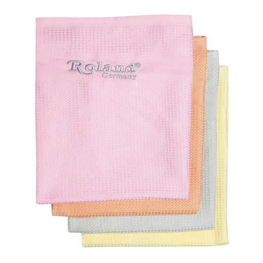 Roland Germany Mikrofaser Reinigungstücher 42×68 cm – 8 Stück