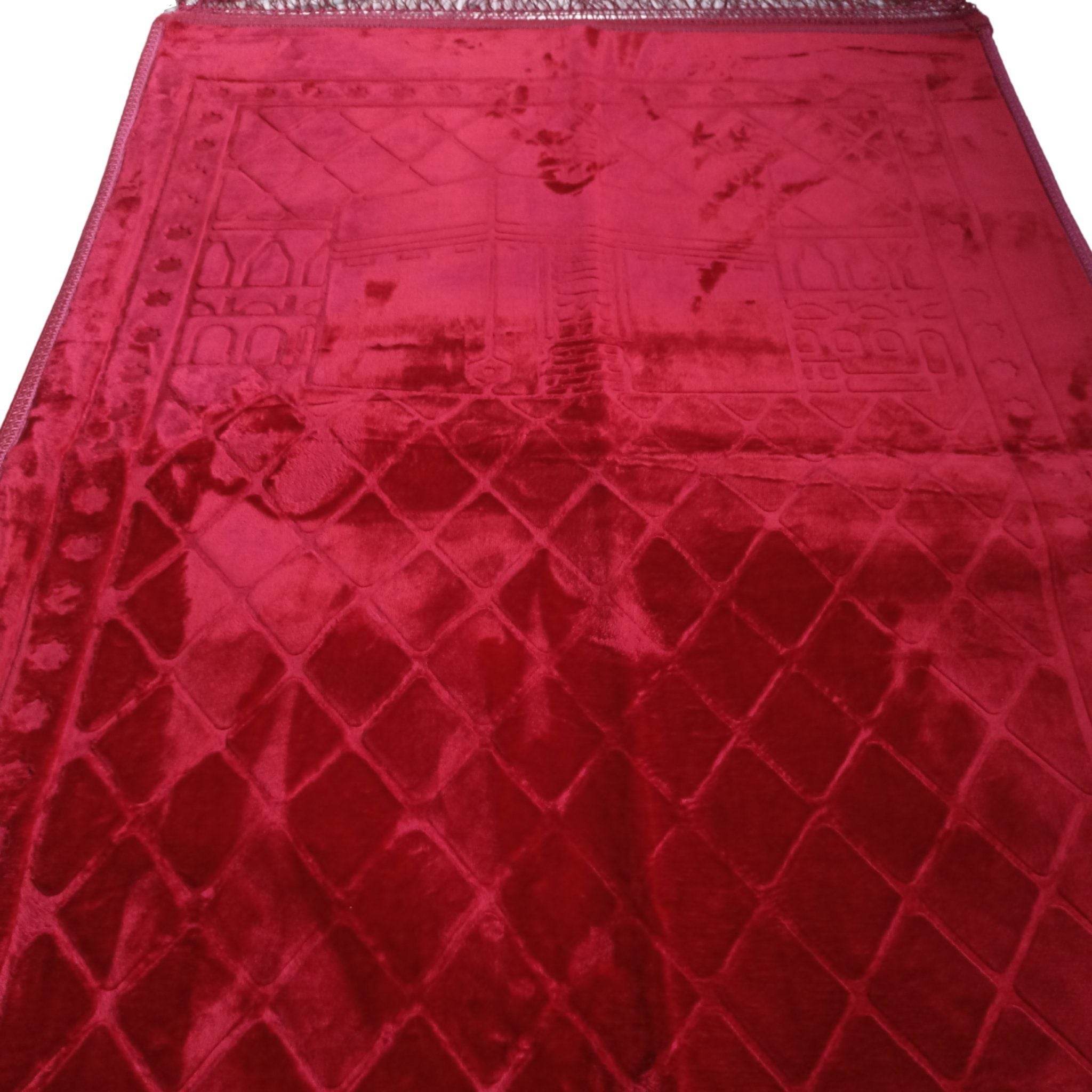 Hochwertiger Gebetsteppich – Rutschfest, Waschbar & Weich | Teppich für Männer, Frauen & Kinder