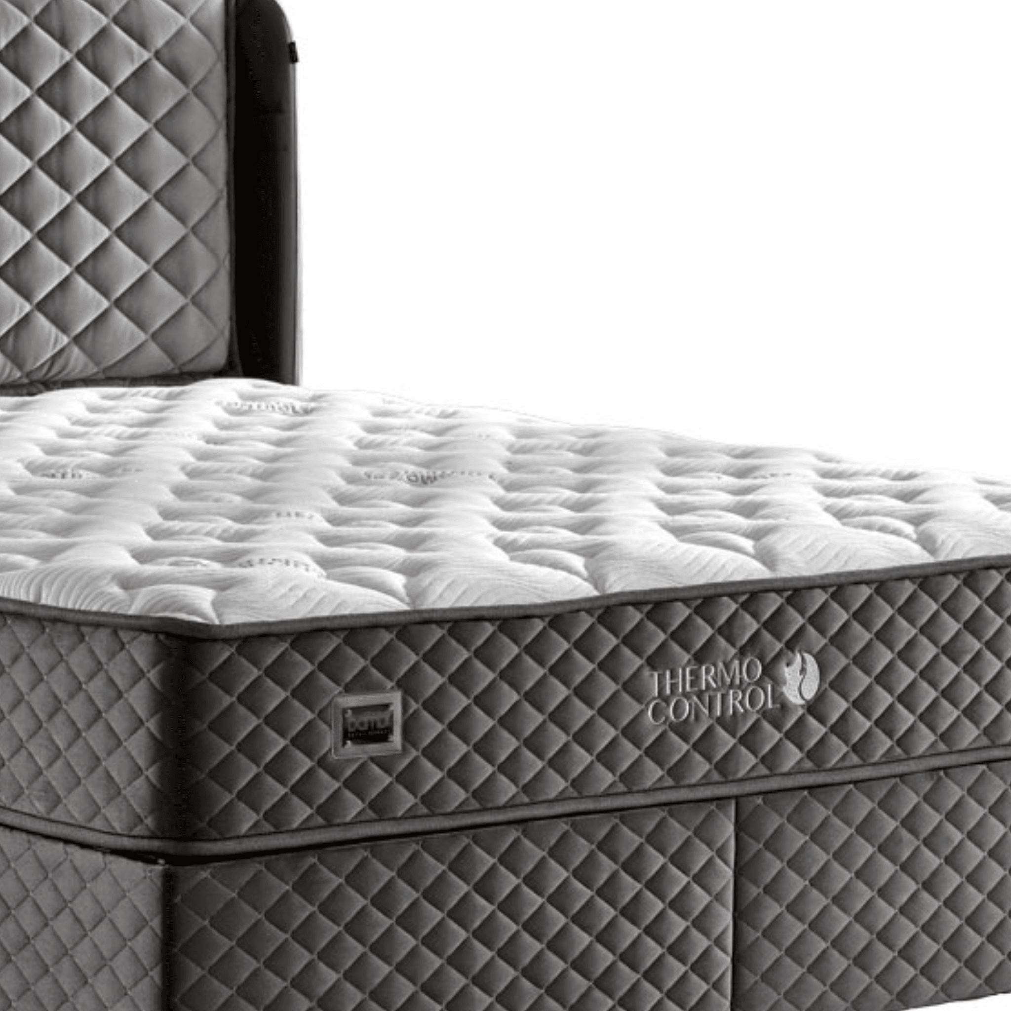 Bambi Taschenfederkernmatratze 7-Zonen | 29 cm Höhe | H3 Härtegrad | Thermo Control & Klimaregulierend | Orthopädische Matratze 160x200 / 180x200