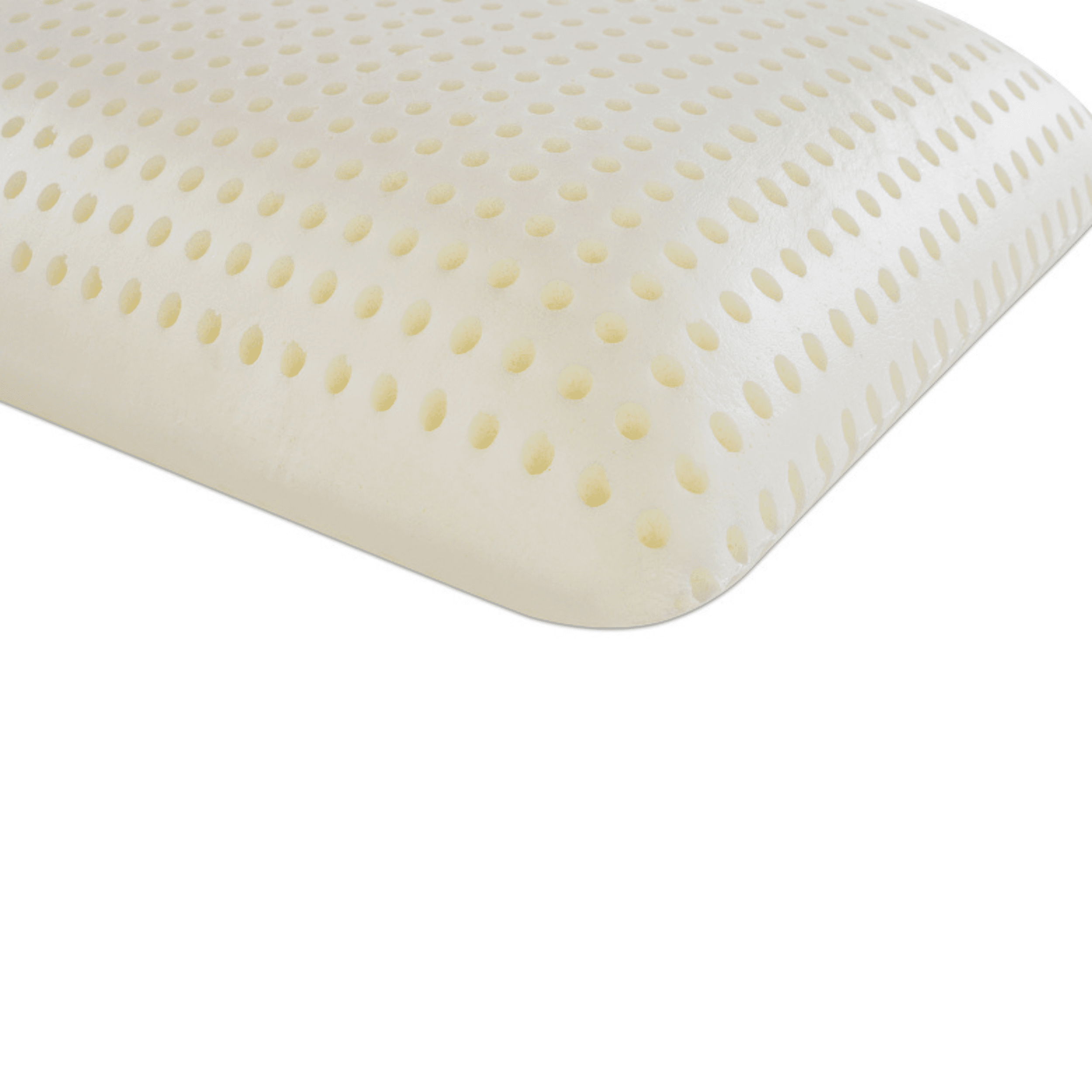 Moln Aircomfort Visco Nackenkissen | Ergonomisches Memory Foam kopfKissen mit Luftlöchern | 40x60+15 cm