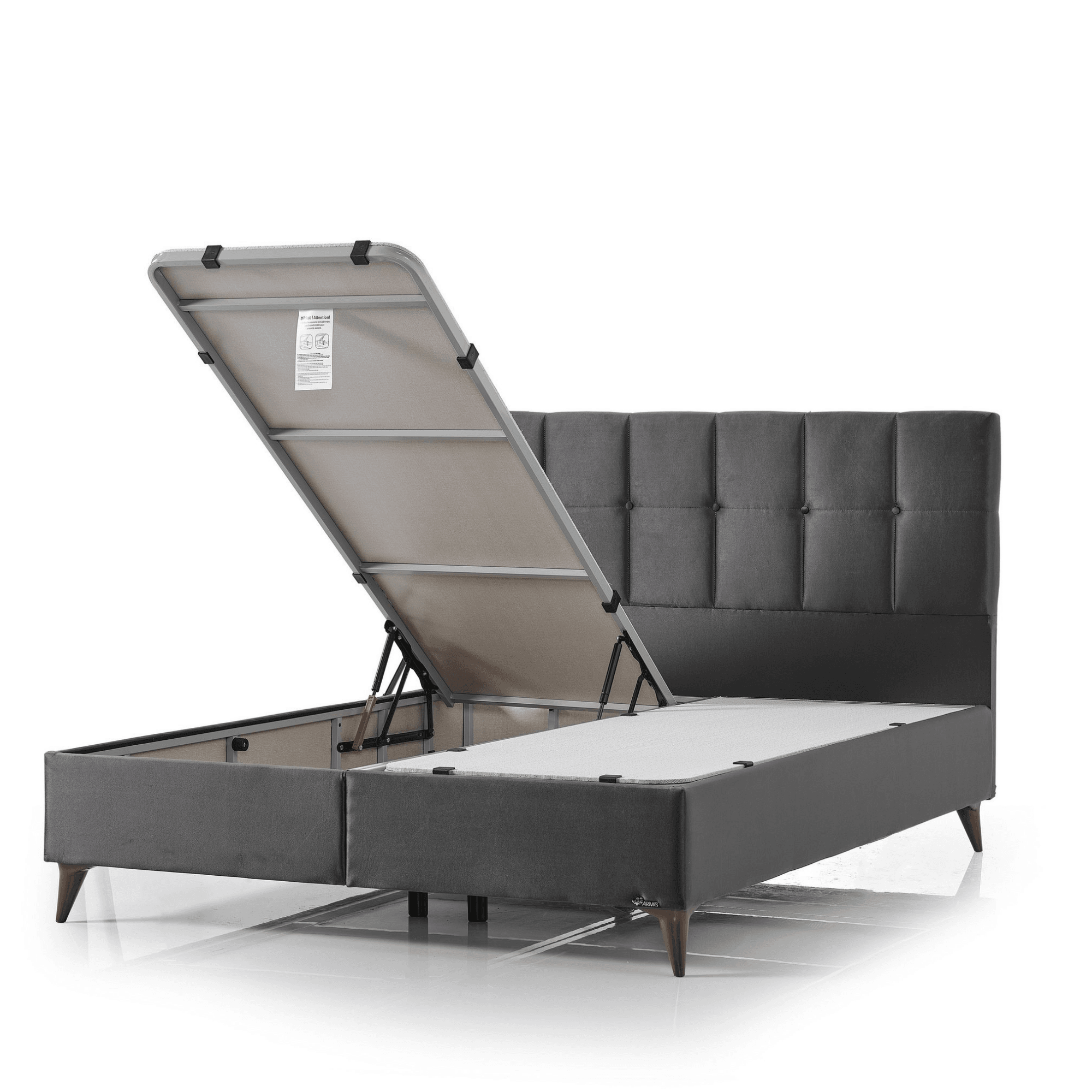 Armis Maxsleep Boxspringbett 160x200 Matratze H4 Topper