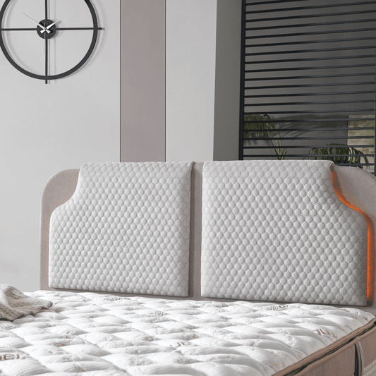 Armis Amber Boxspringbett Bett 160x200 mit Bettkasten und Matratze