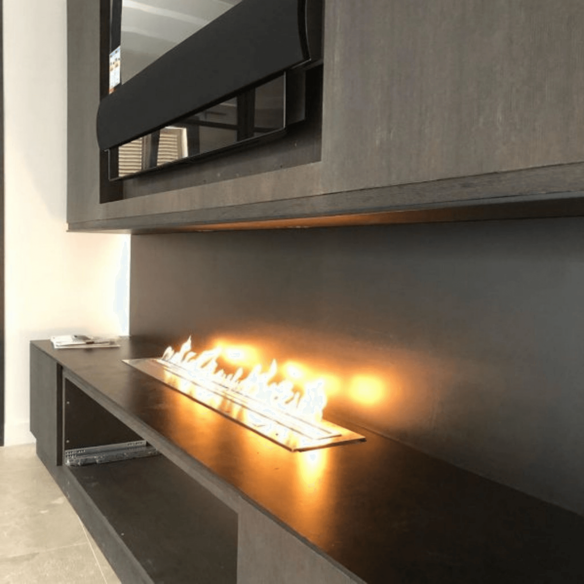 Korflame 60 cm Brenner Rauchfreier Kamin
