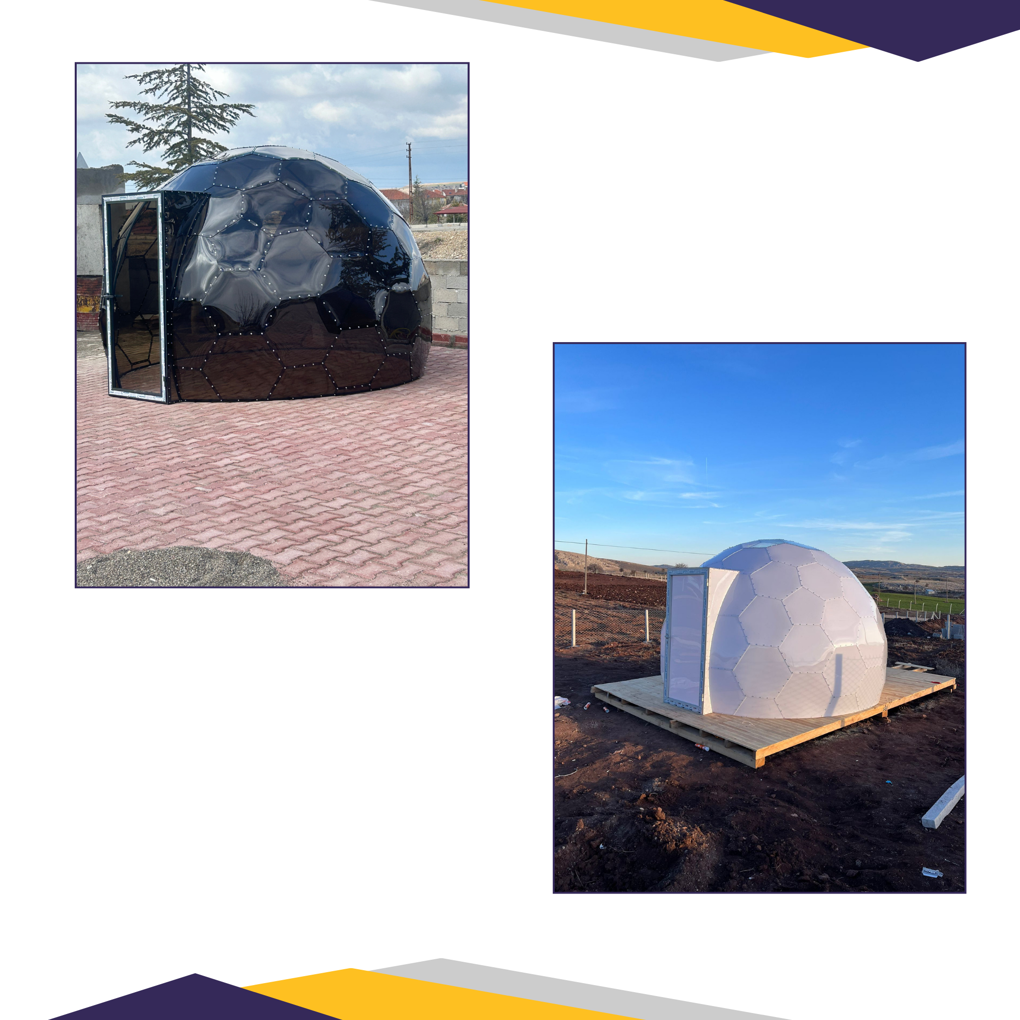 Gowoll Garten-Kuppel