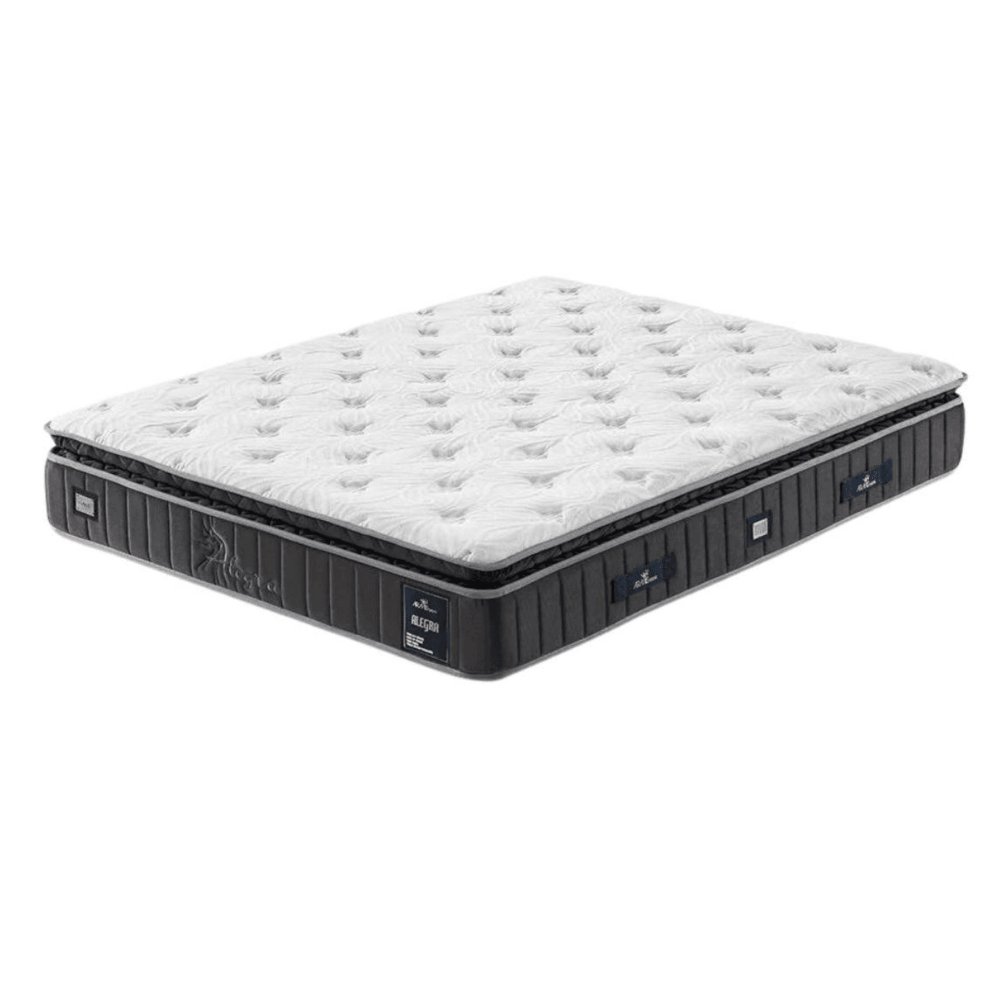 Armis Alegra Boxspringbett 160x200 Matratze mit Topper