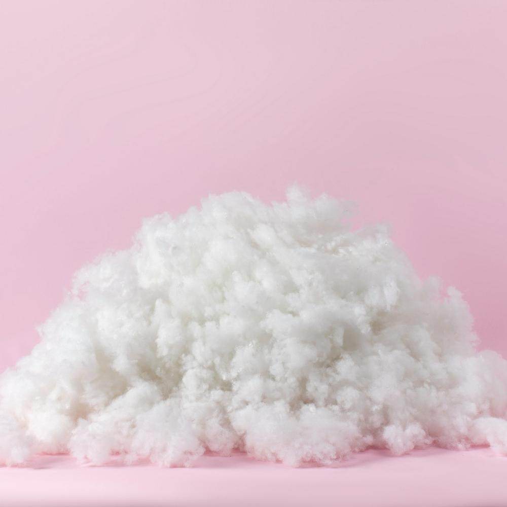 Kopfkissen, Oeko-TEX Zertifiziert Kissen, mit 100% Mikrofaser-Füllung, Waschmaschinengeeignet Schlafkissen