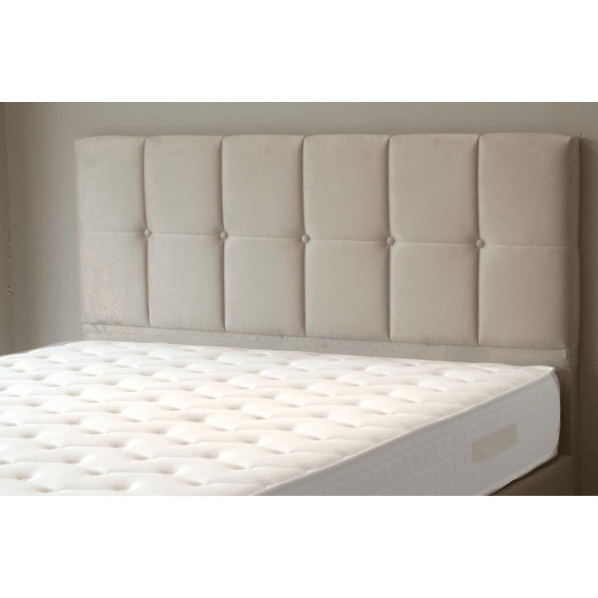 Optimum Boxspringbett 160x200 mit Wendbarer Matratze, Bettkasten & Gratis Montage