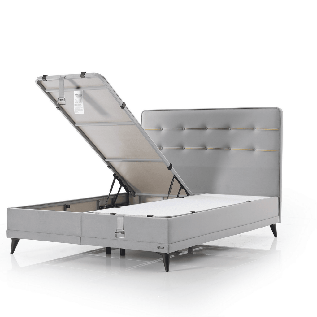 Armis Flexfit Boxspringbett 160x200 mit Bettkasten und Sportmatratze