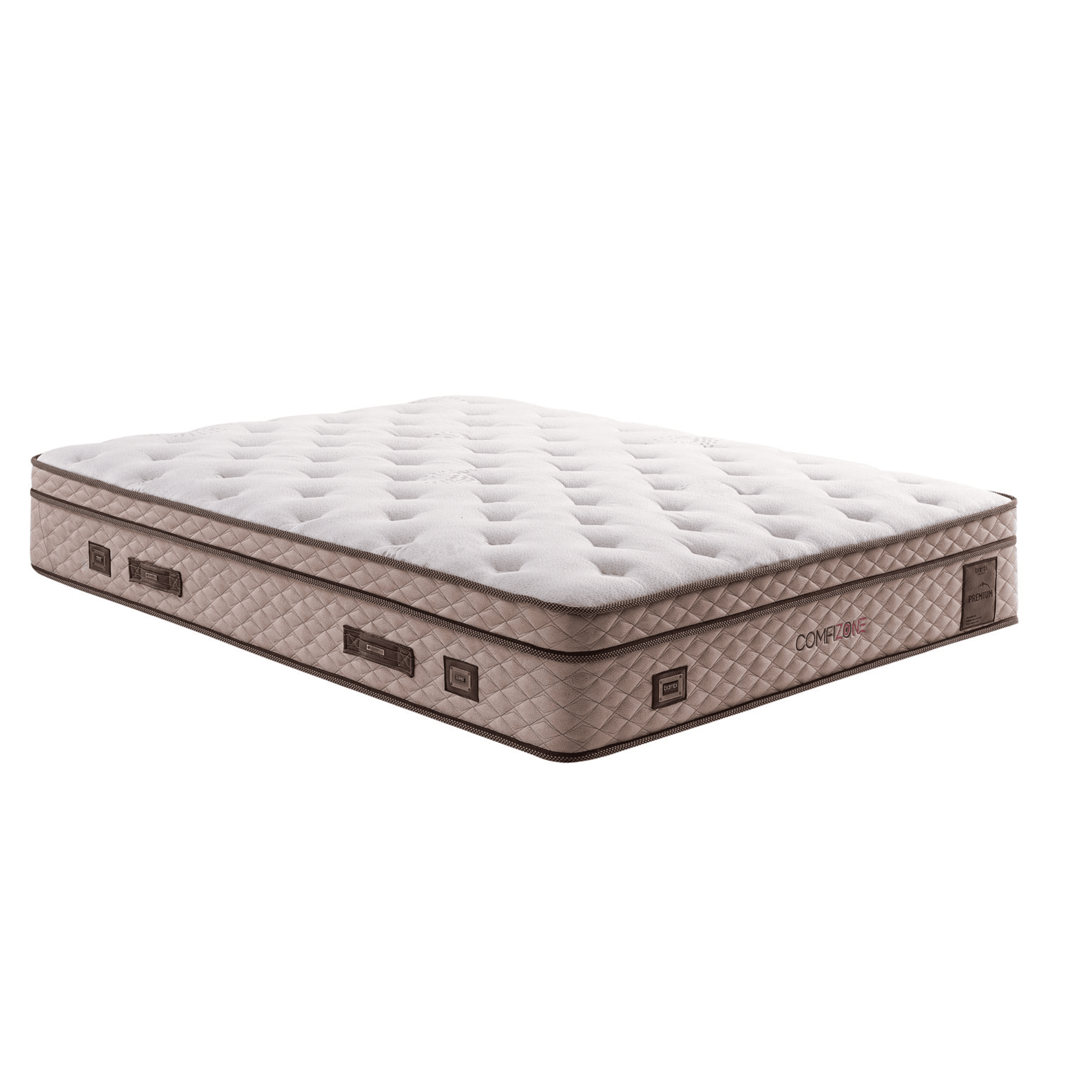 Bambi Comfizone 8 Schichten Höhe 33 cm Matratze 180x200 - 140x200