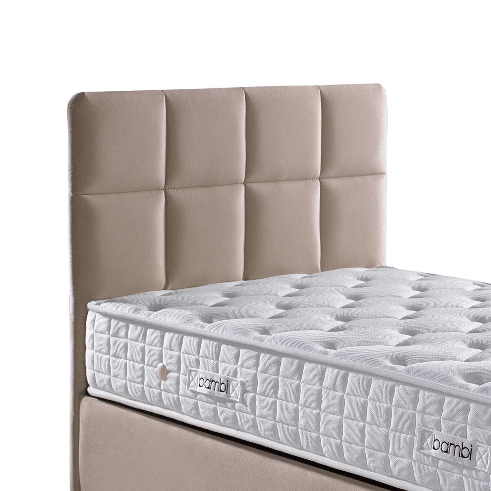 Bambi Golden Prime Boxspringbett Schlafzimmer Set