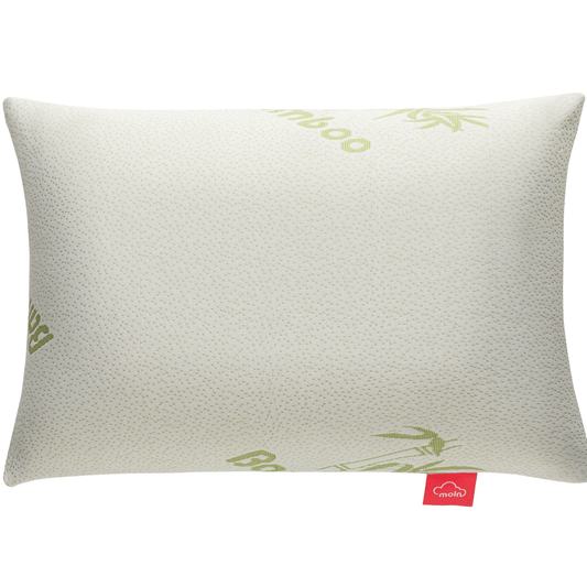 Moln Visco Kissen Bambu und Strickgewebe 40x60x15