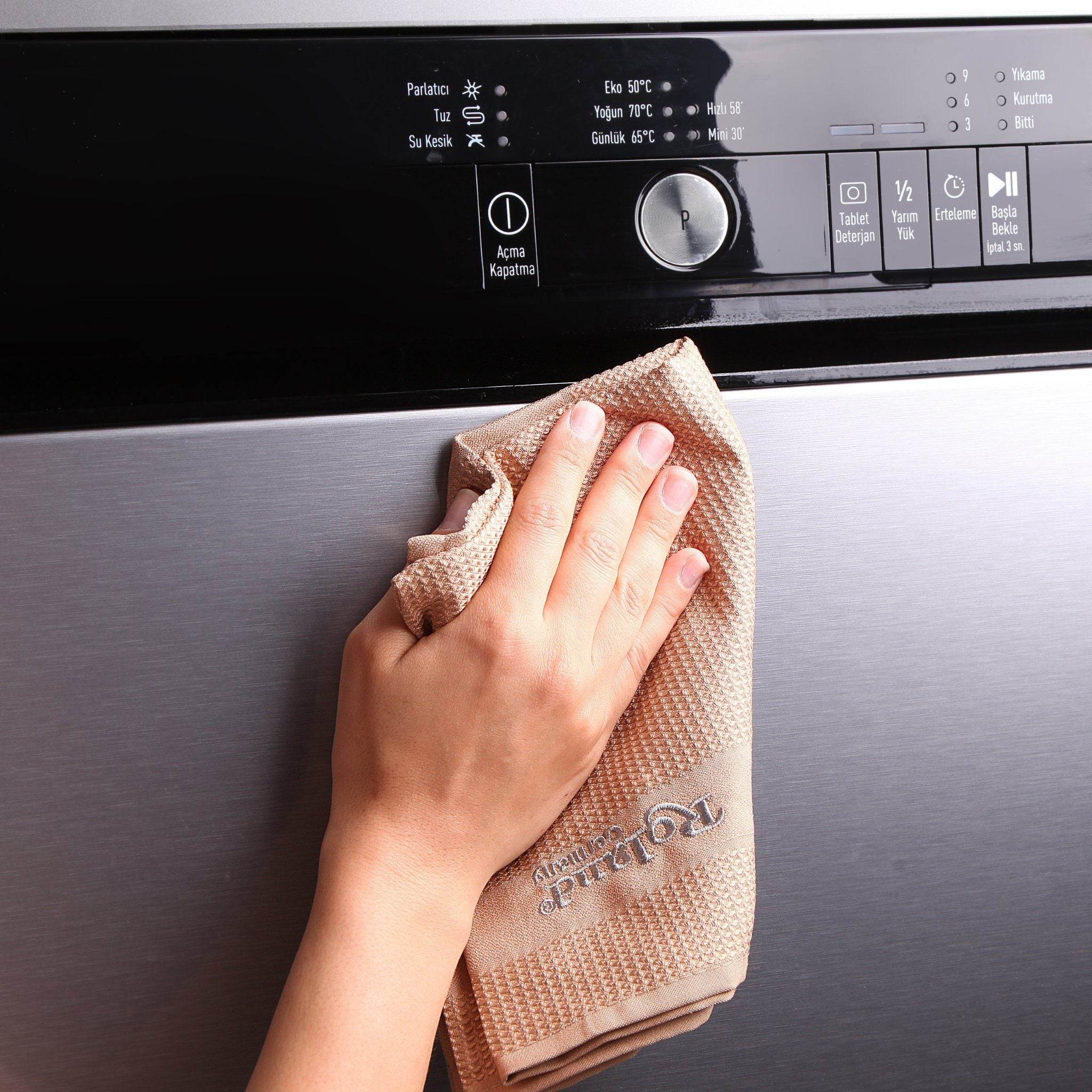 Roland Germany Mikrofaser Reinigungstücher 42×68 cm – 8 Stück