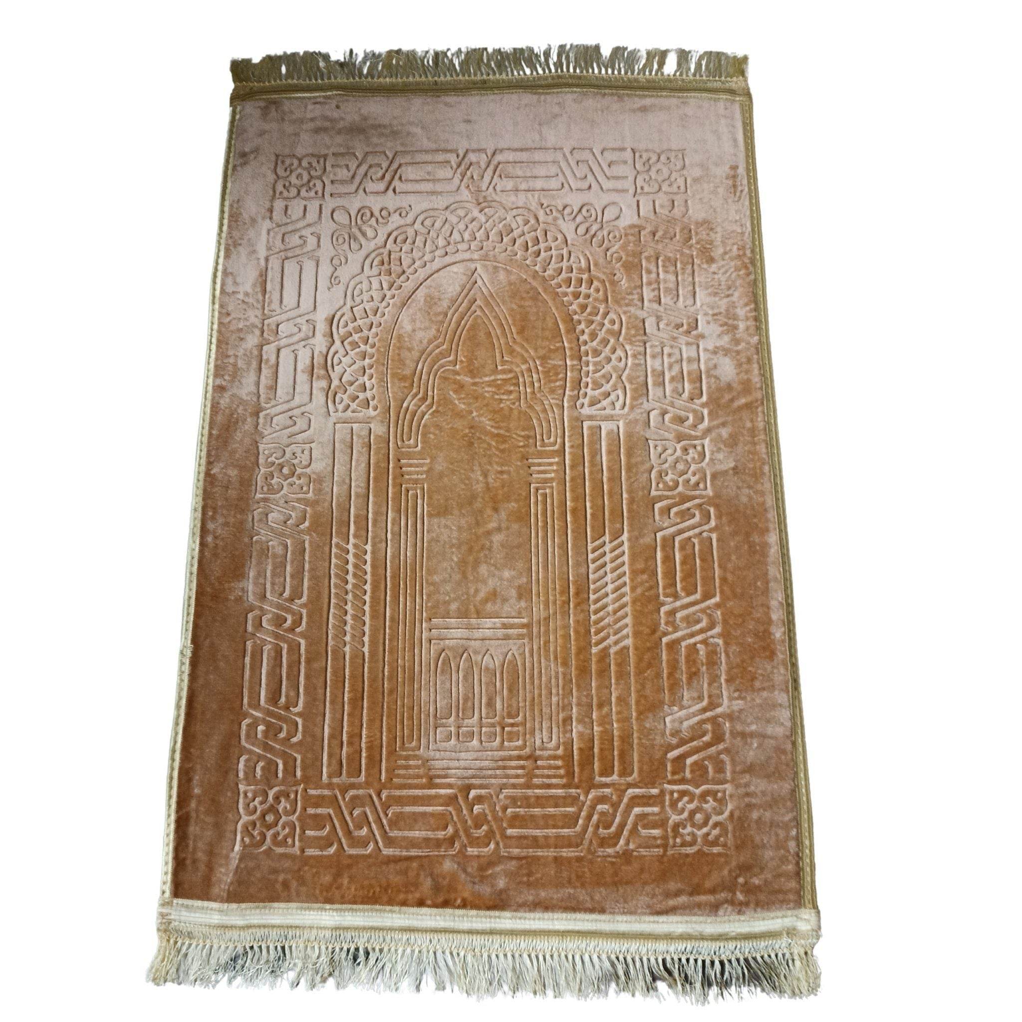 Hochwertiger Gebetsteppich – Rutschfest, Waschbar & Weich | Teppich für Männer, Frauen & Kinder