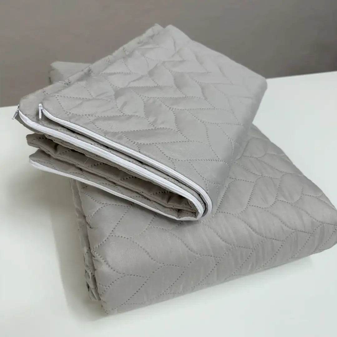 Gowoll Tagesdecke Ultrasonic 150g Mikrofaser | Gesteppte Bettüberwurf | Kuschelig & Vielseitig